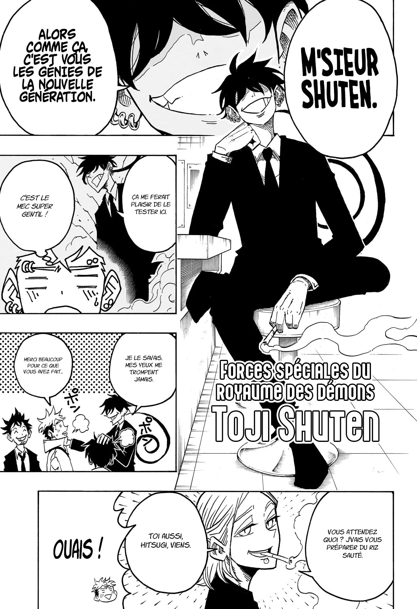 Exorcist no Kiyoshi-kun Chapitre 61 - Page 12