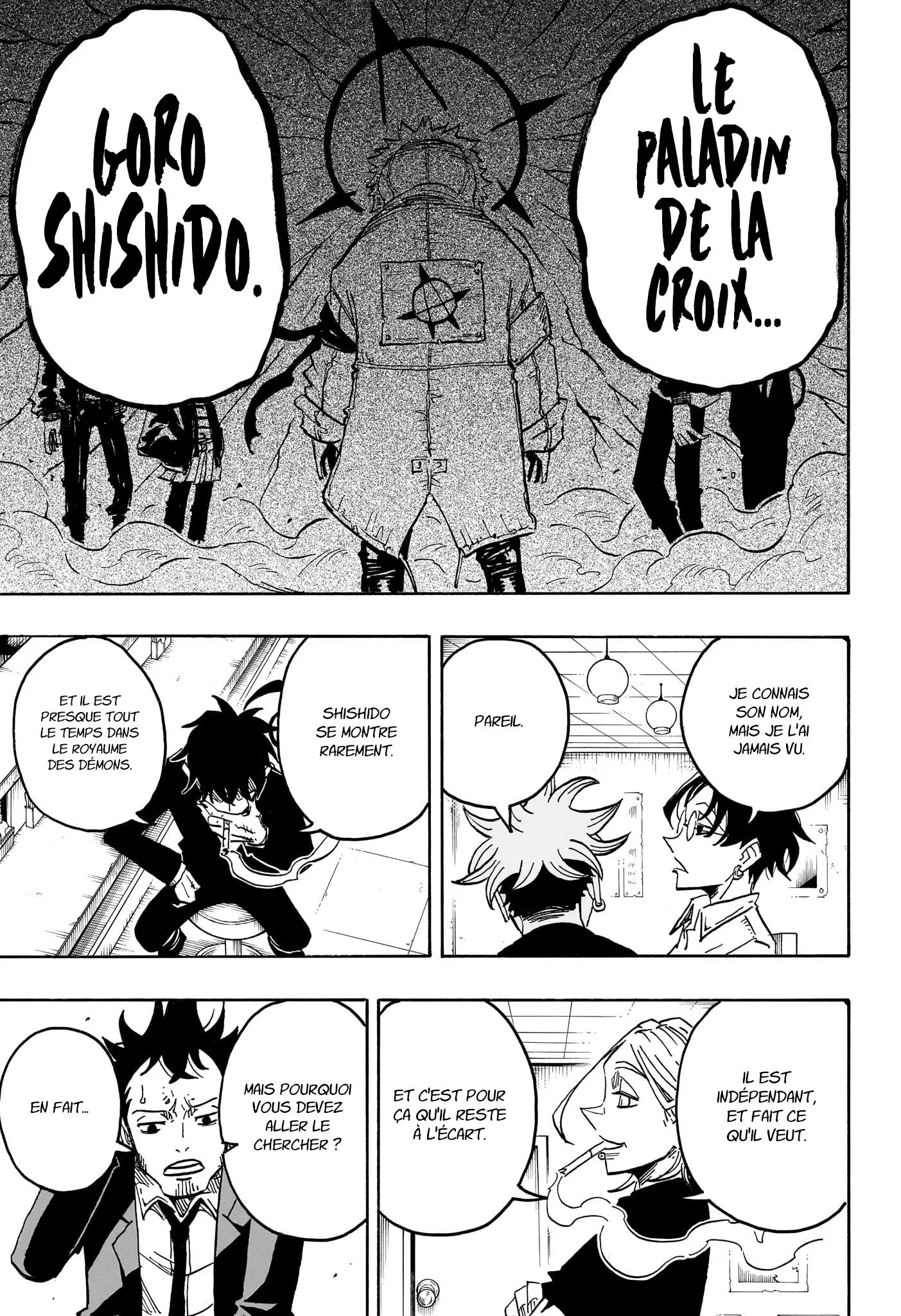 Exorcist no Kiyoshi-kun Chapitre 61 - Page 14