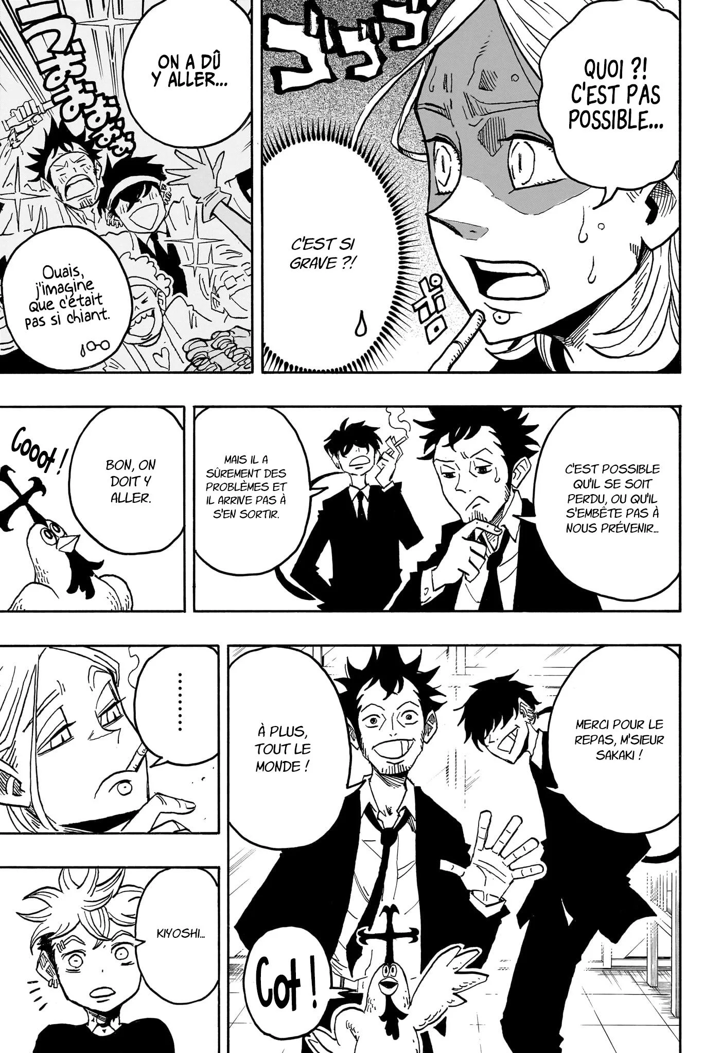 Exorcist no Kiyoshi-kun Chapitre 61 - Page 16