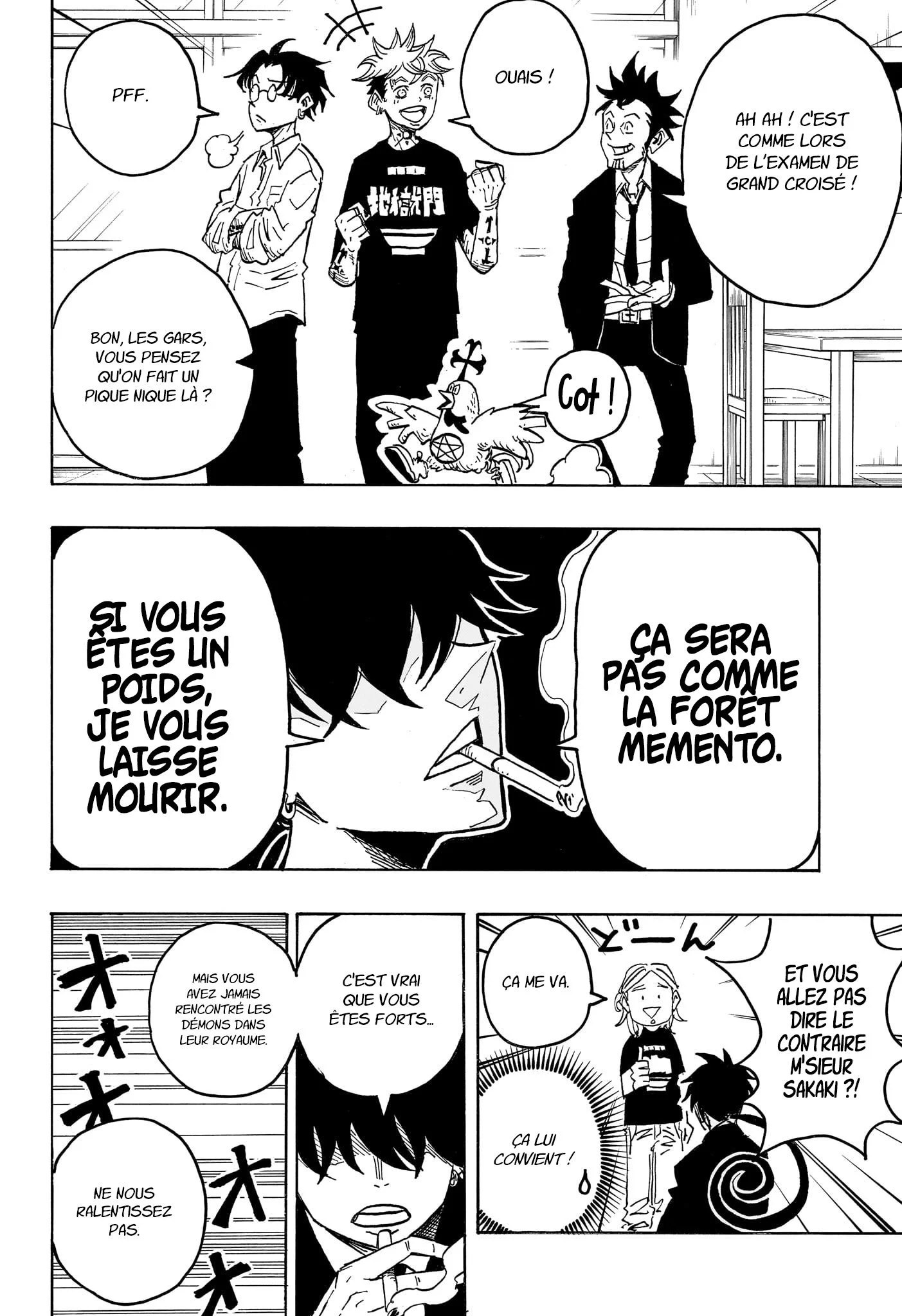 Exorcist no Kiyoshi-kun Chapitre 61 - Page 19