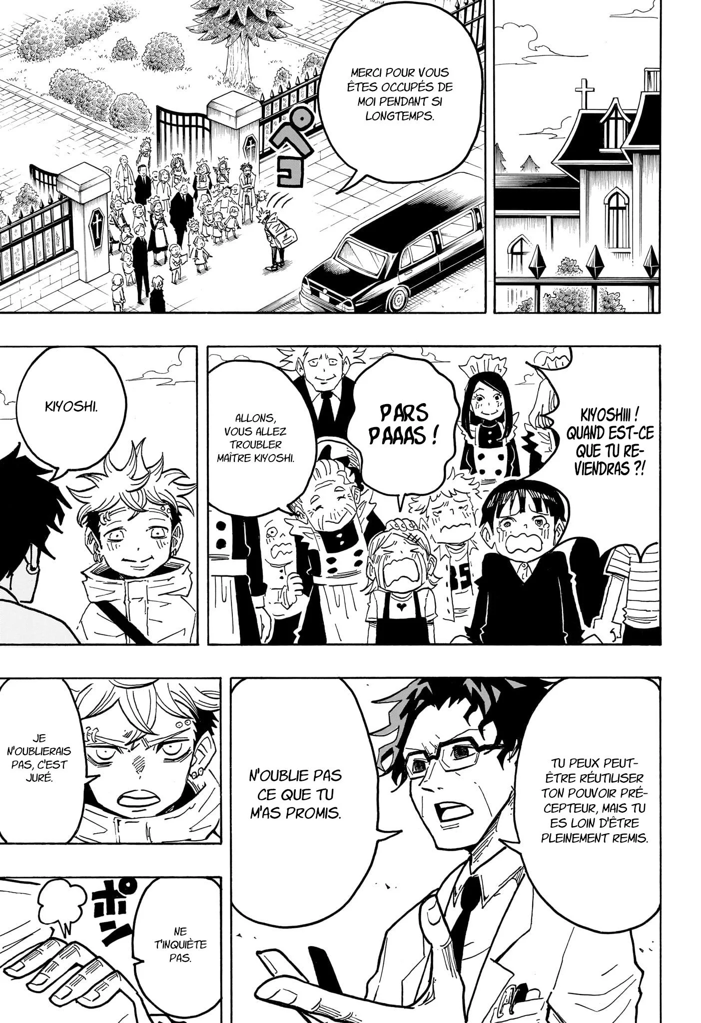 Exorcist no Kiyoshi-kun Chapitre 61 - Page 4