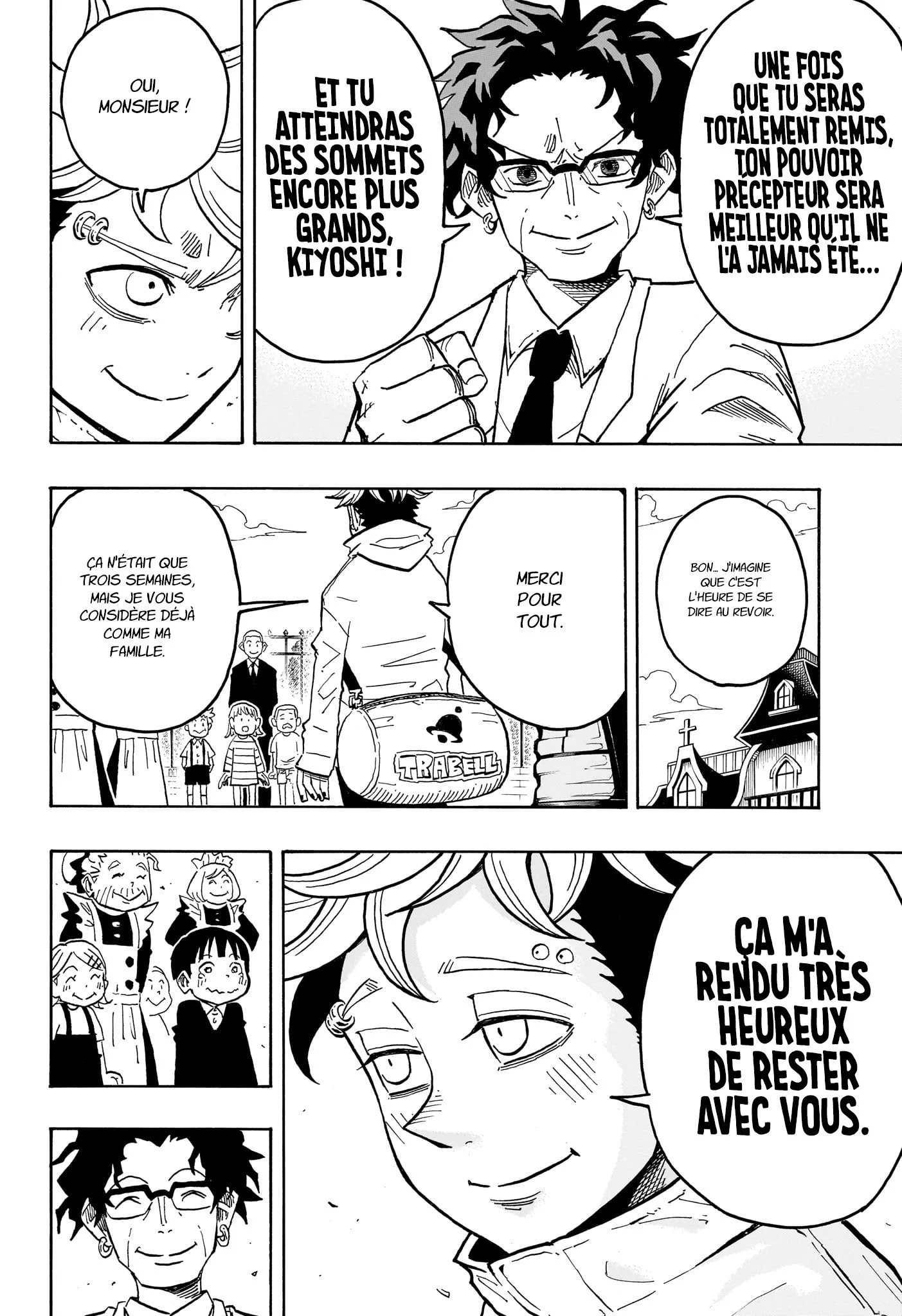 Exorcist no Kiyoshi-kun Chapitre 61 - Page 5