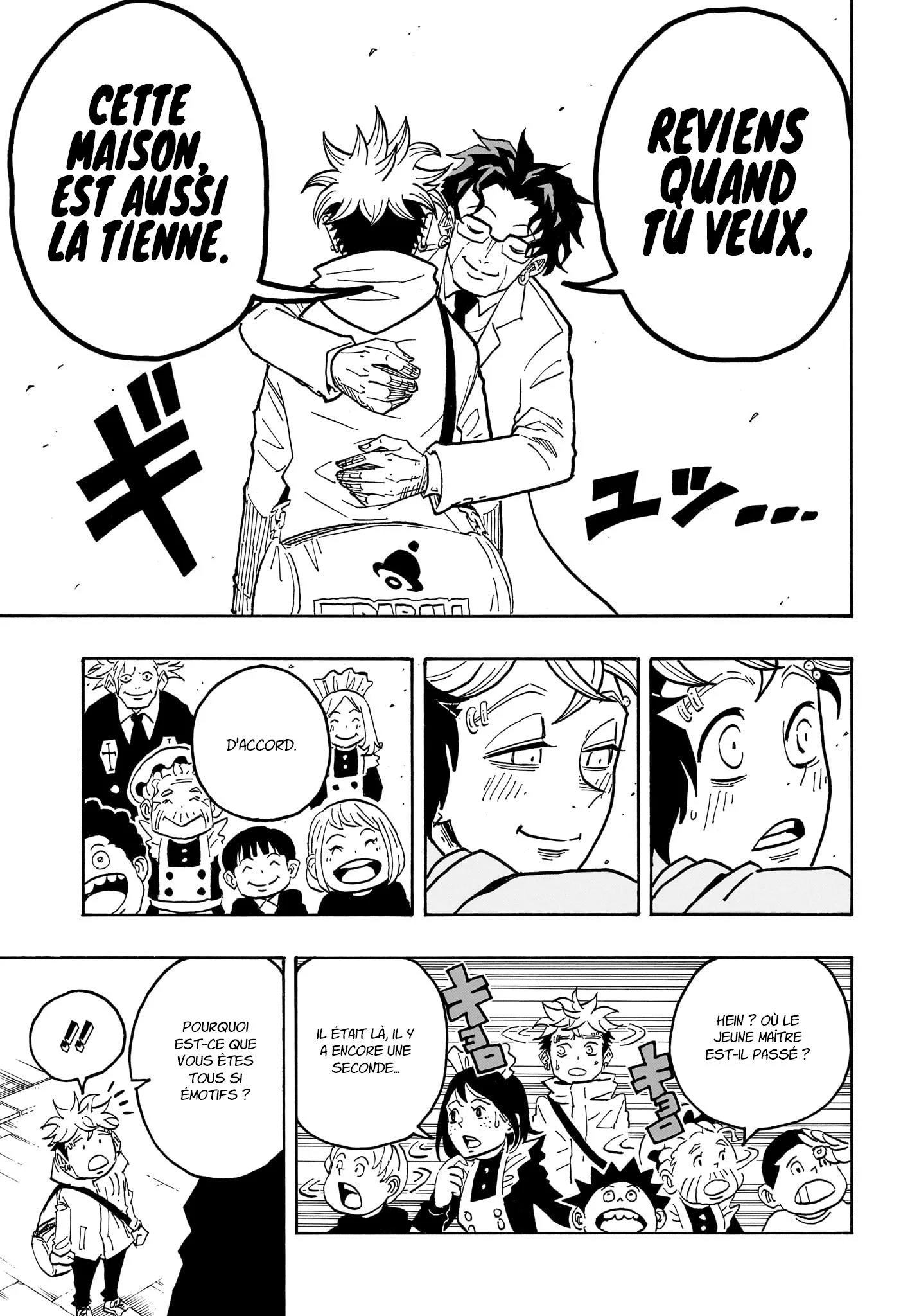 Exorcist no Kiyoshi-kun Chapitre 61 - Page 6