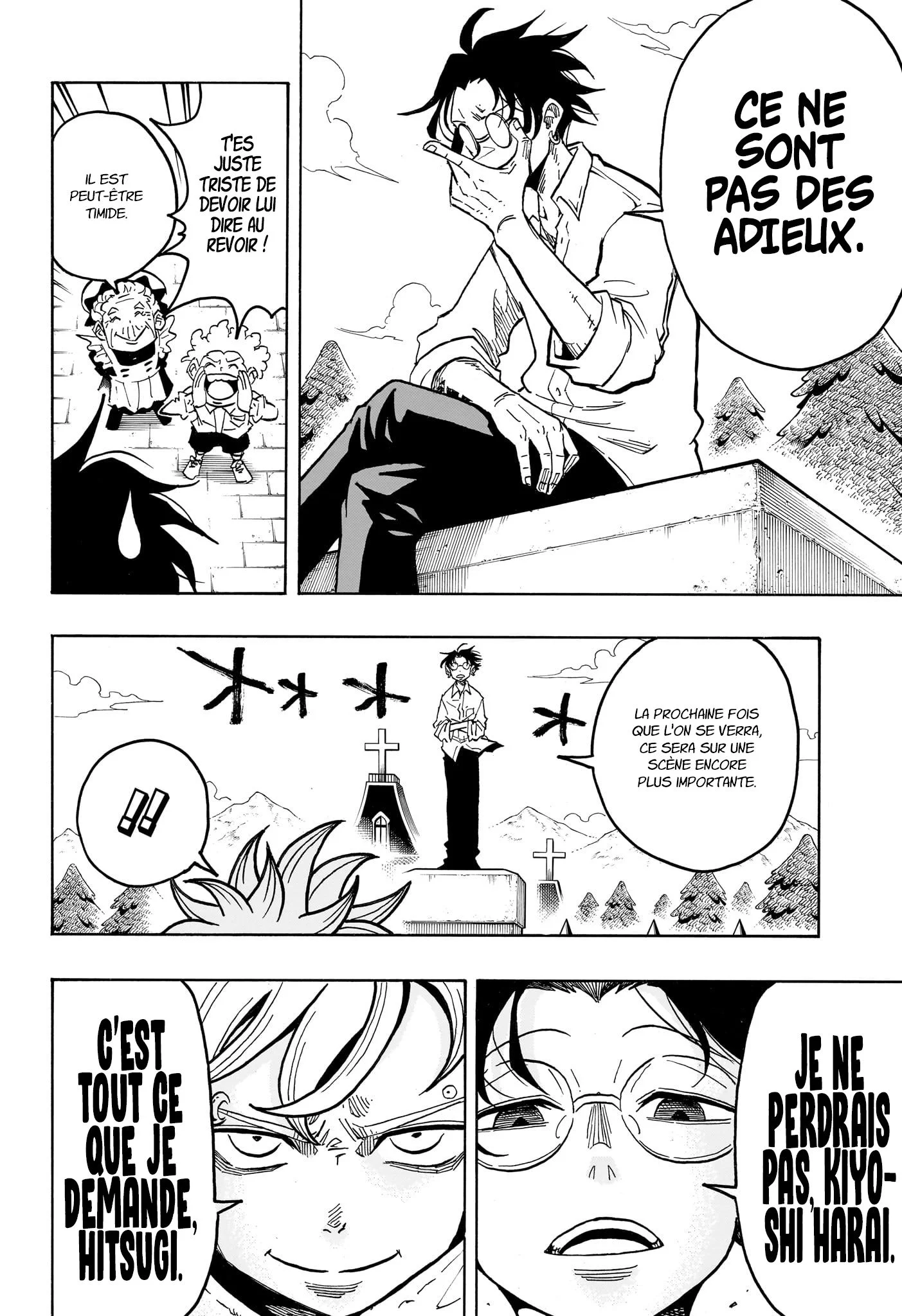 Exorcist no Kiyoshi-kun Chapitre 61 - Page 7