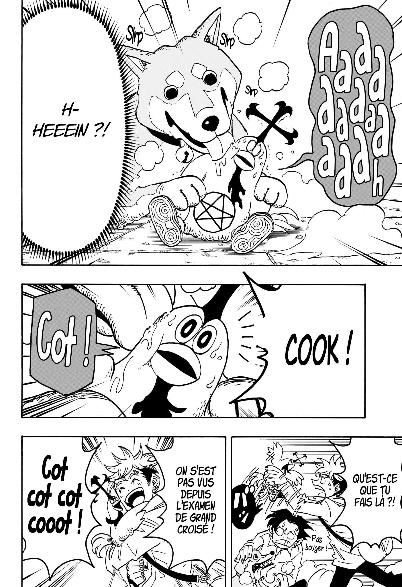 Exorcist no Kiyoshi-kun Chapitre 61 - Page 9