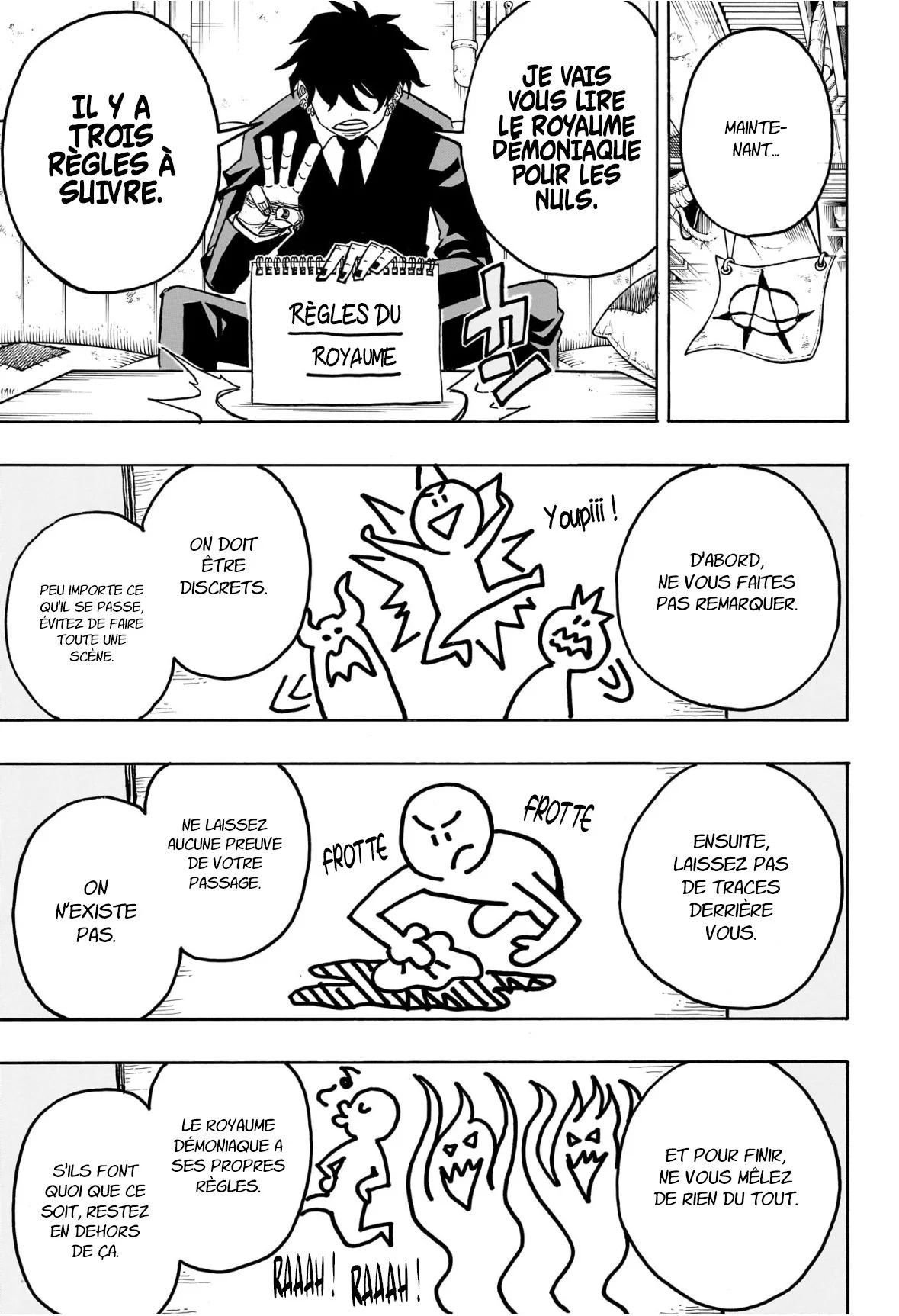 Exorcist no Kiyoshi-kun Chapitre 62 - Page 10