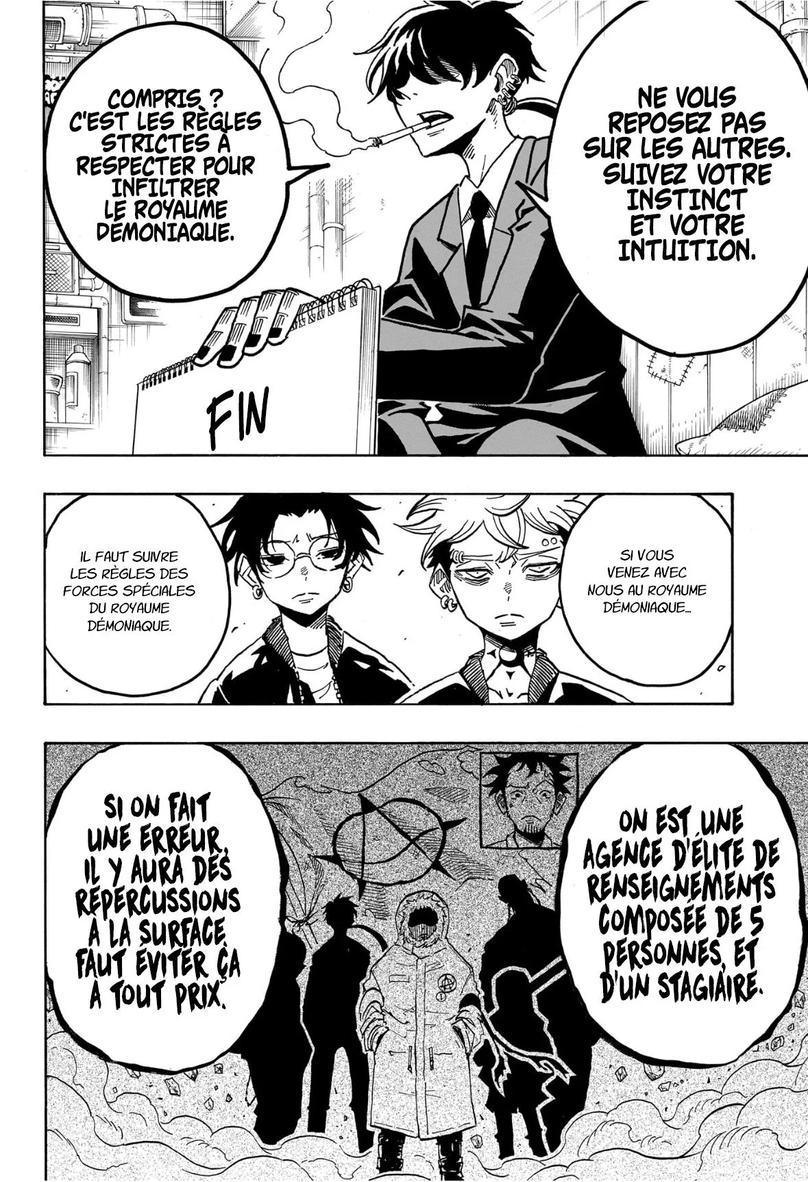 Exorcist no Kiyoshi-kun Chapitre 62 - Page 11