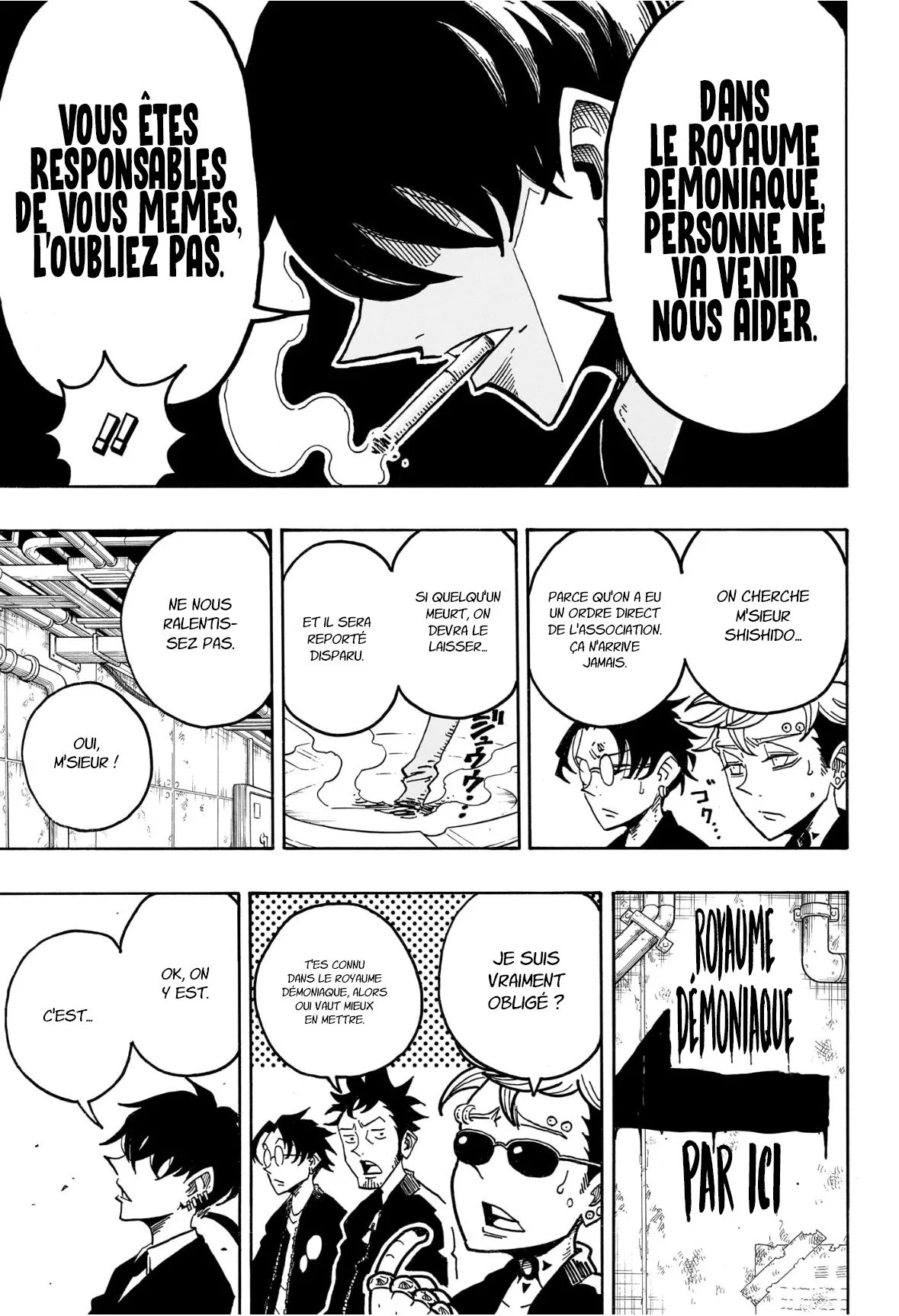 Exorcist no Kiyoshi-kun Chapitre 62 - Page 12