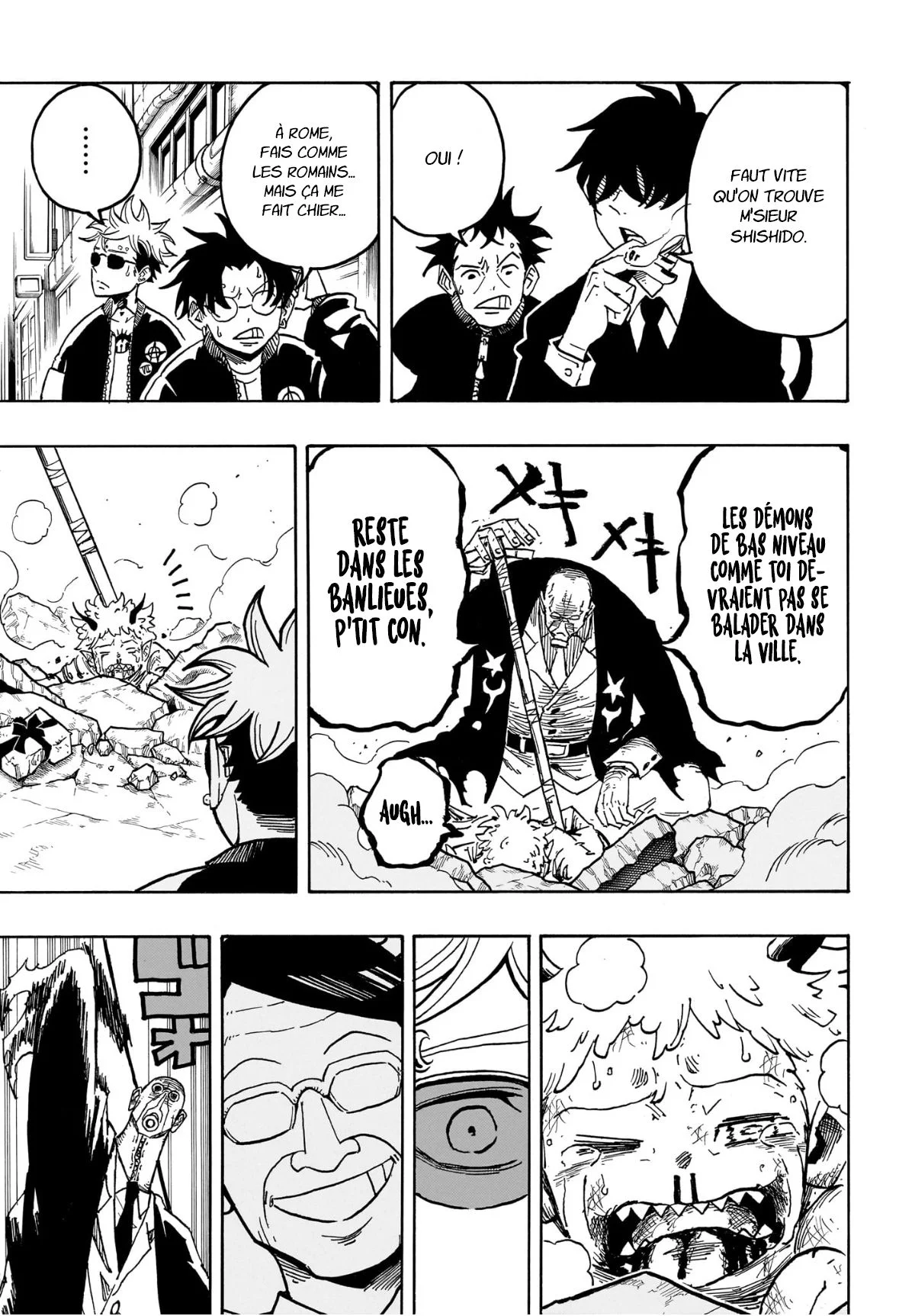 Exorcist no Kiyoshi-kun Chapitre 62 - Page 17