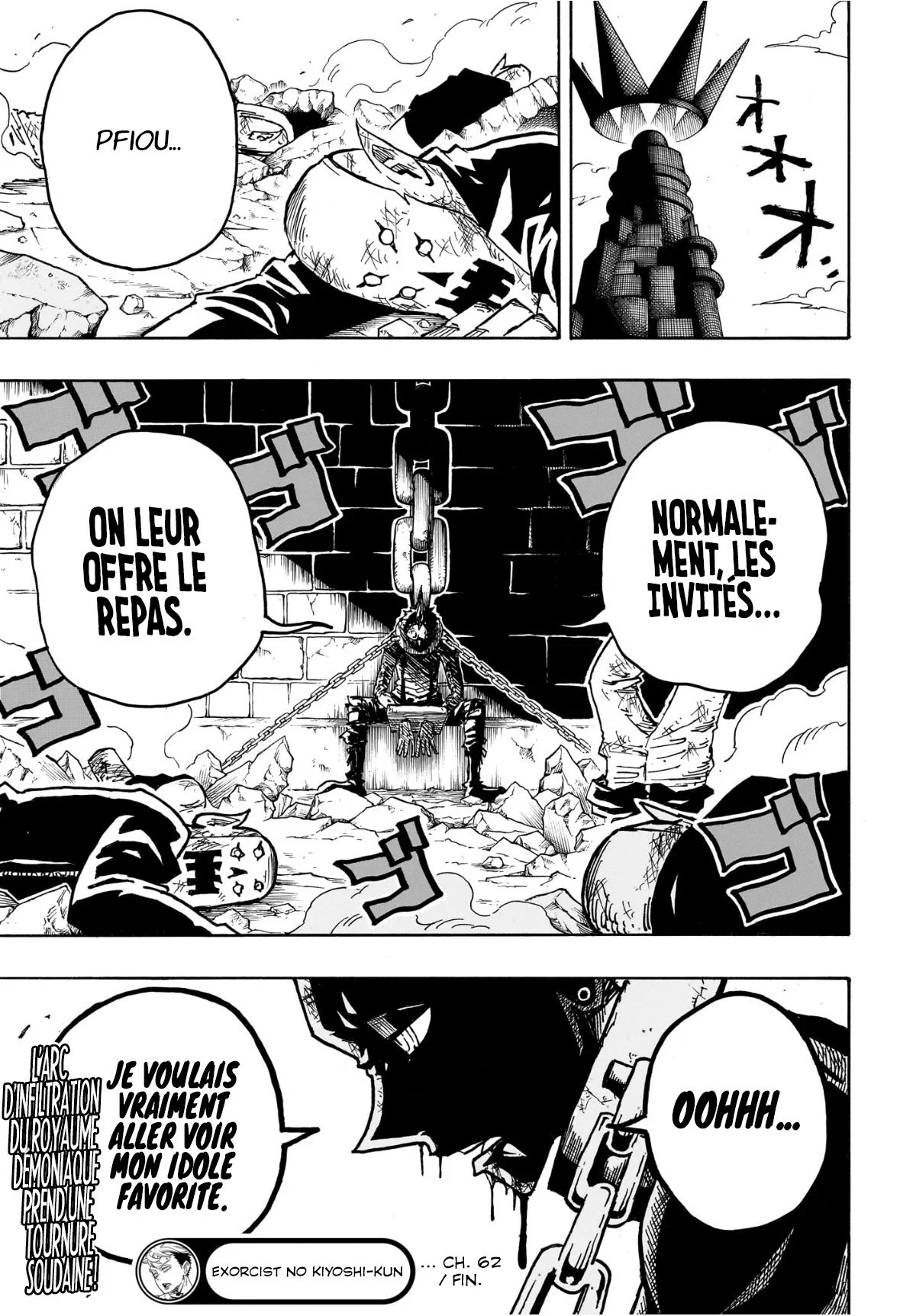 Exorcist no Kiyoshi-kun Chapitre 62 - Page 19