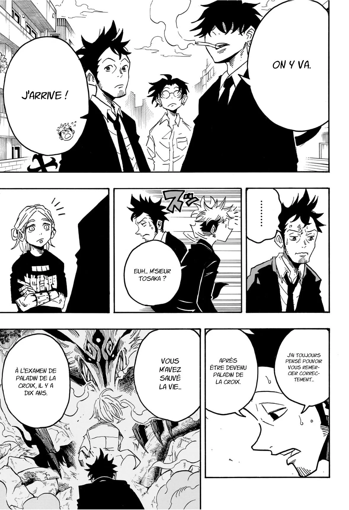 Exorcist no Kiyoshi-kun Chapitre 62 - Page 4
