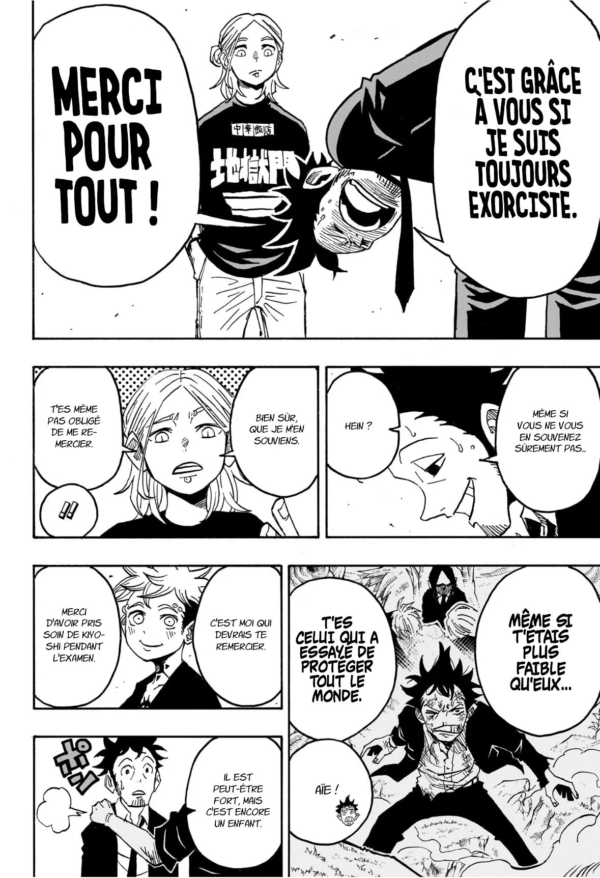 Exorcist no Kiyoshi-kun Chapitre 62 - Page 5