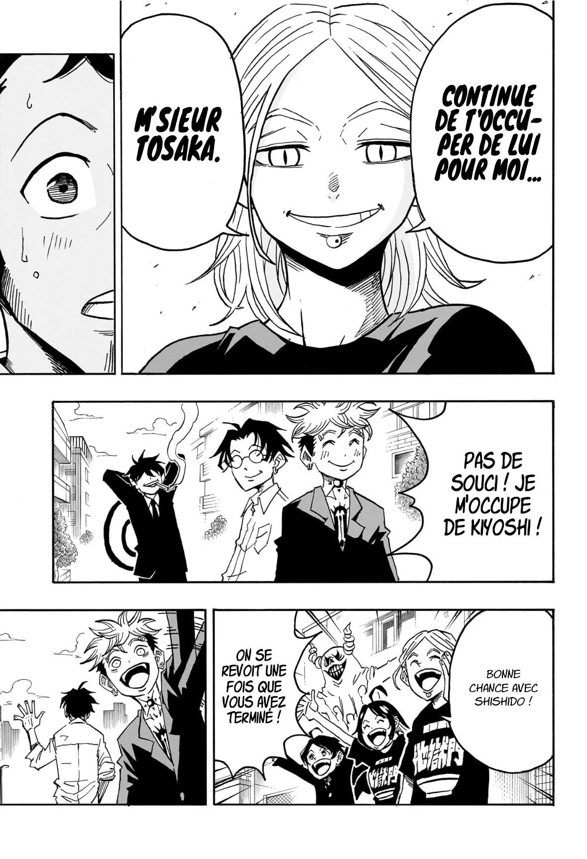 Exorcist no Kiyoshi-kun Chapitre 62 - Page 6