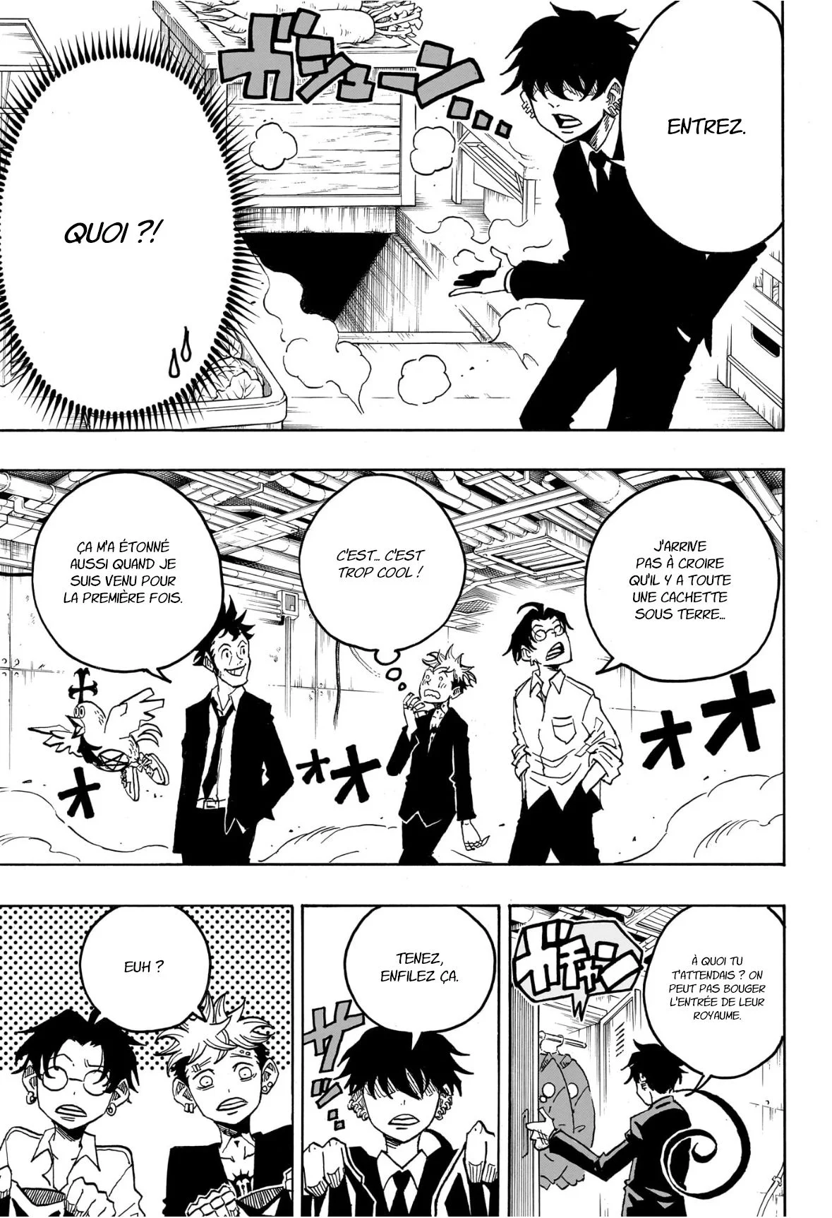 Exorcist no Kiyoshi-kun Chapitre 62 - Page 8