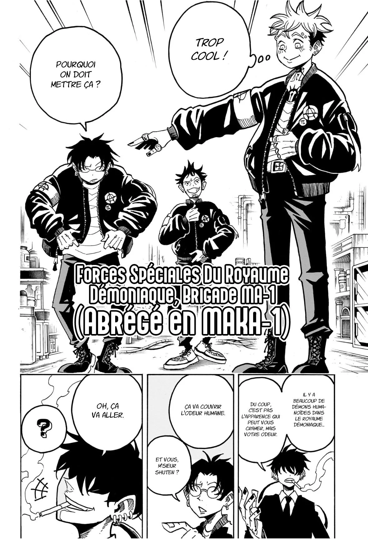 Exorcist no Kiyoshi-kun Chapitre 62 - Page 9