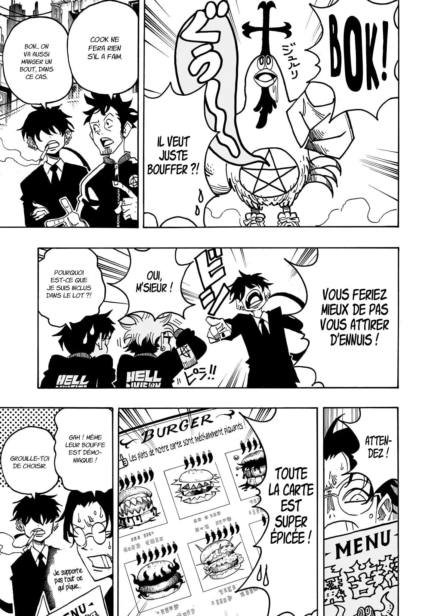 Exorcist no Kiyoshi-kun Chapitre 63 - Page 10