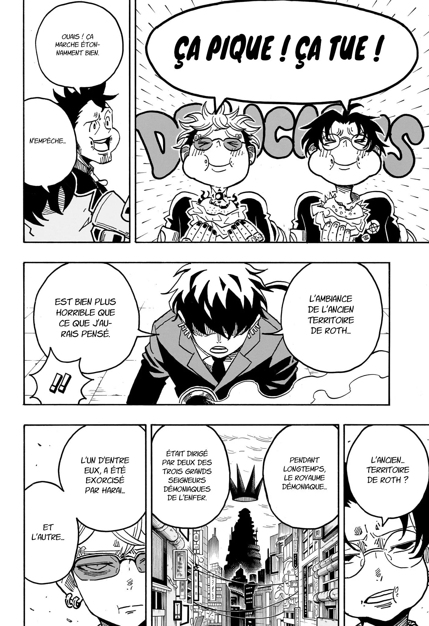 Exorcist no Kiyoshi-kun Chapitre 63 - Page 11