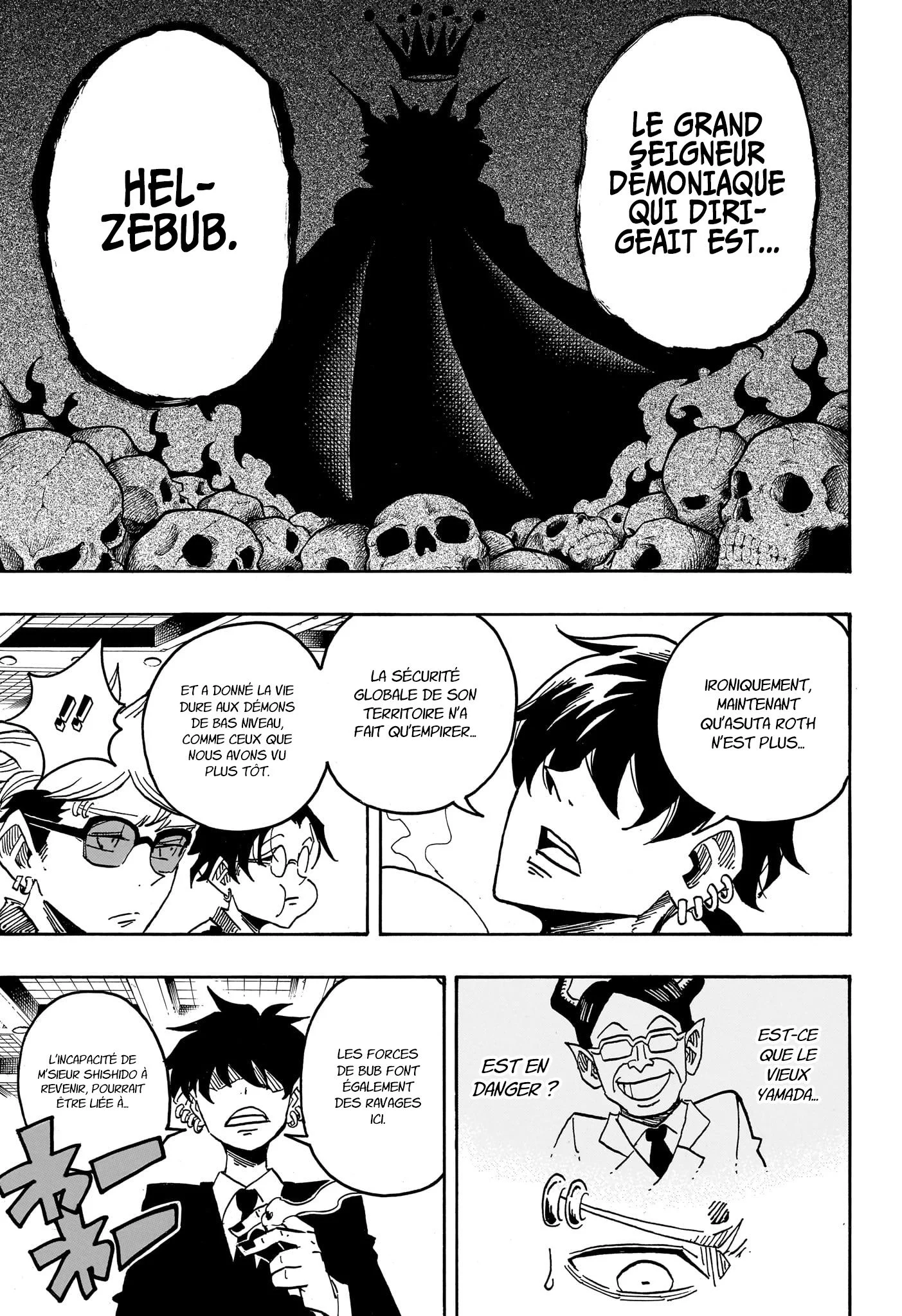 Exorcist no Kiyoshi-kun Chapitre 63 - Page 12