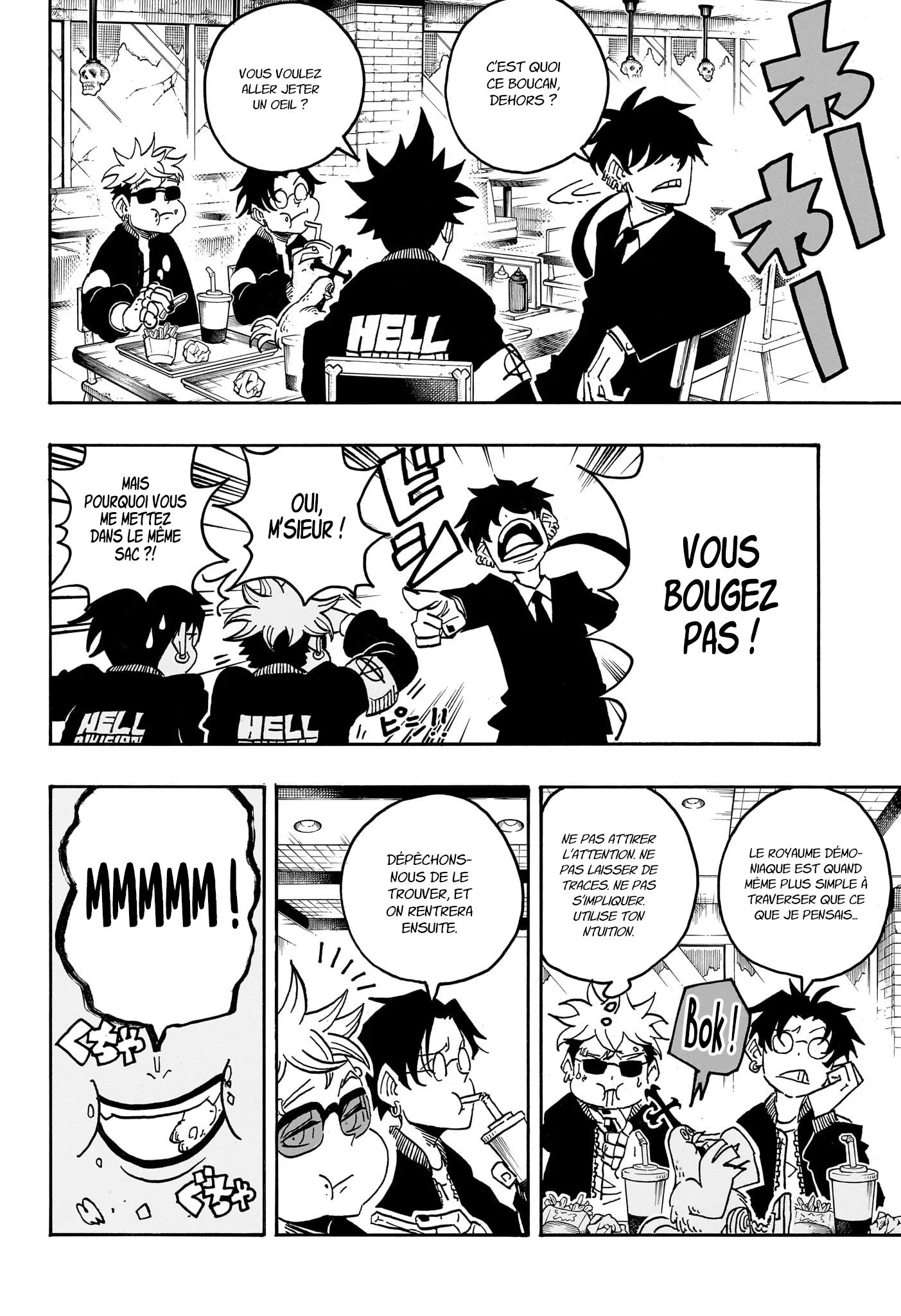 Exorcist no Kiyoshi-kun Chapitre 63 - Page 13