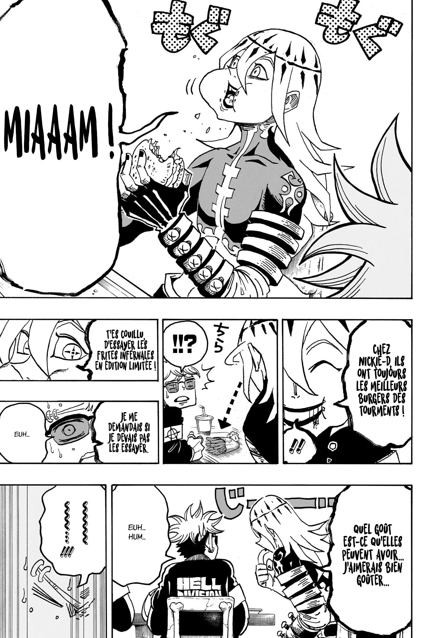 Exorcist no Kiyoshi-kun Chapitre 63 - Page 14
