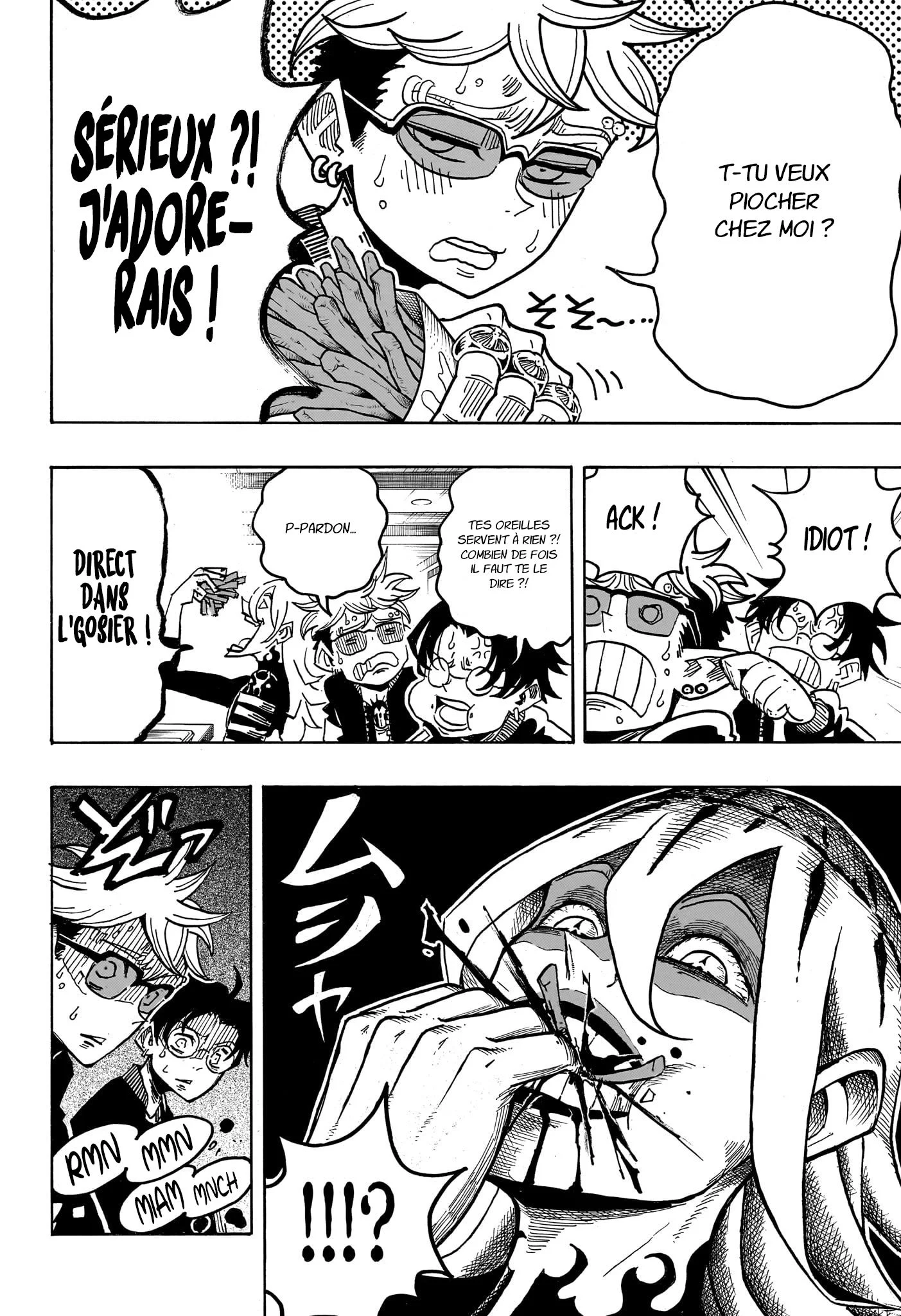 Exorcist no Kiyoshi-kun Chapitre 63 - Page 15