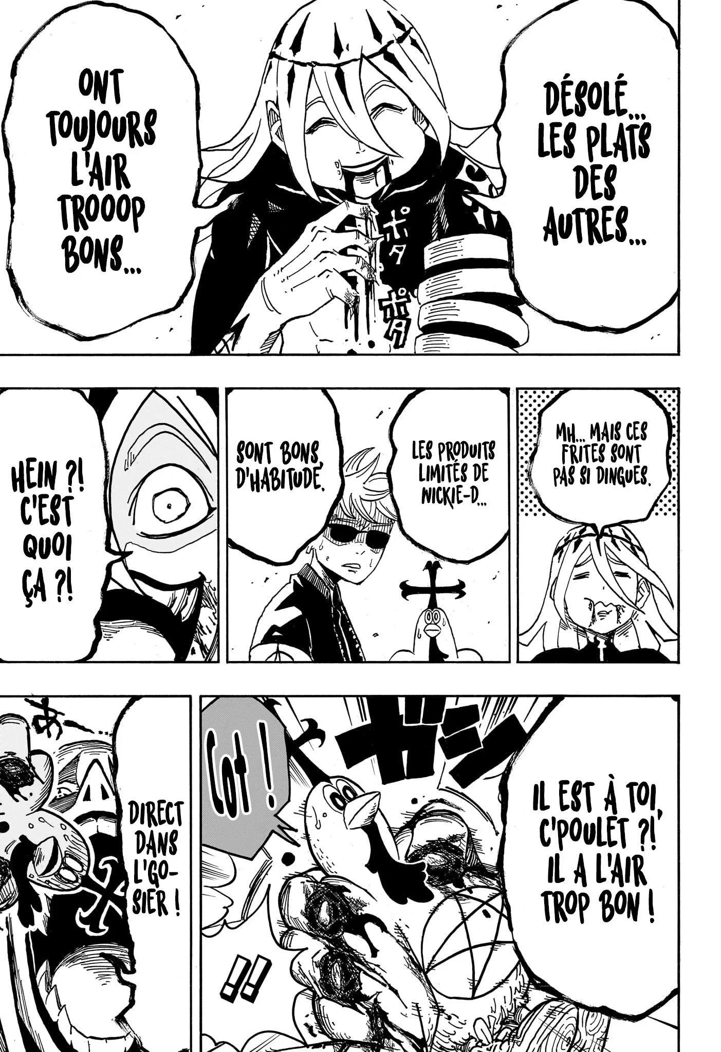 Exorcist no Kiyoshi-kun Chapitre 63 - Page 16