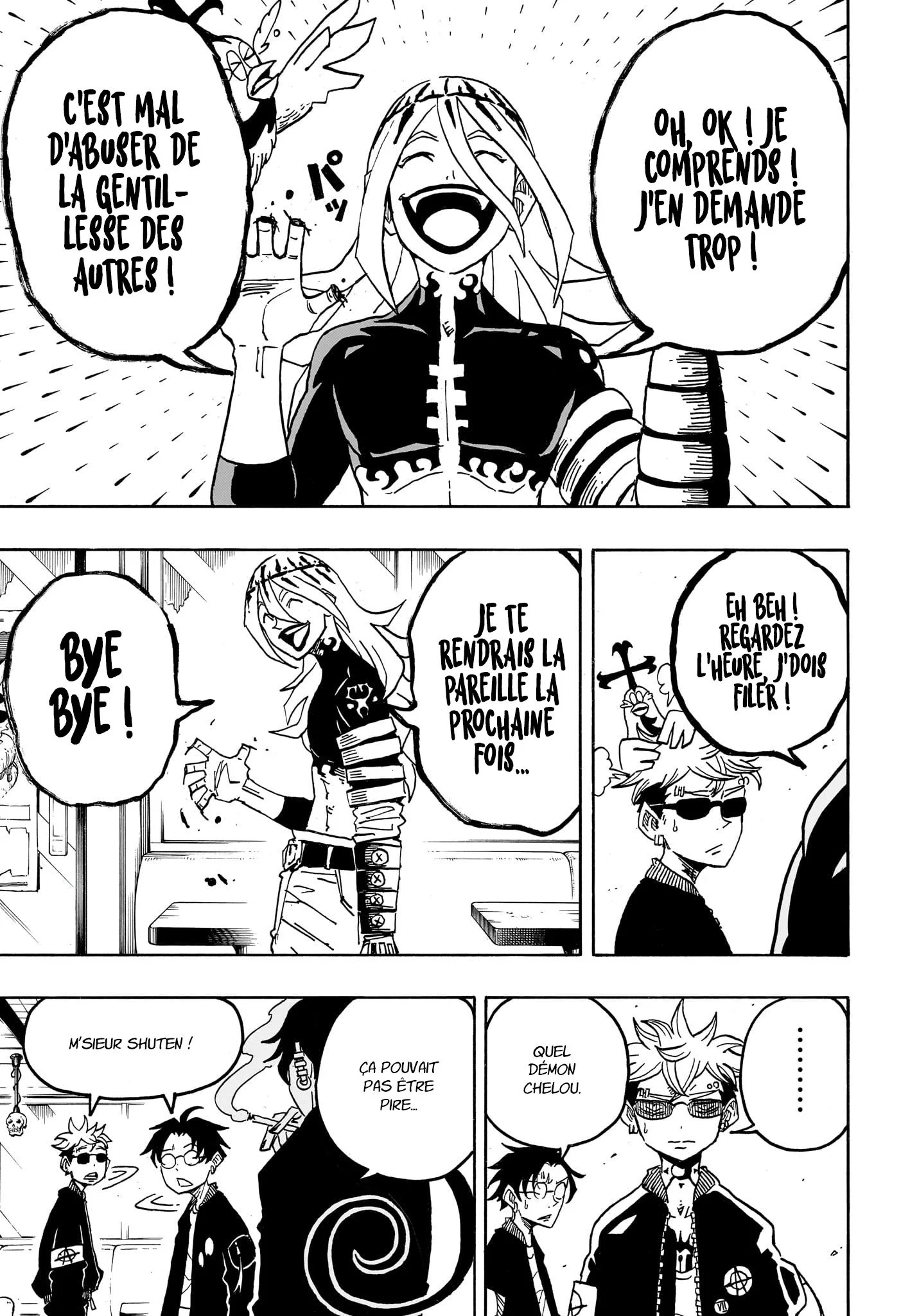 Exorcist no Kiyoshi-kun Chapitre 63 - Page 18