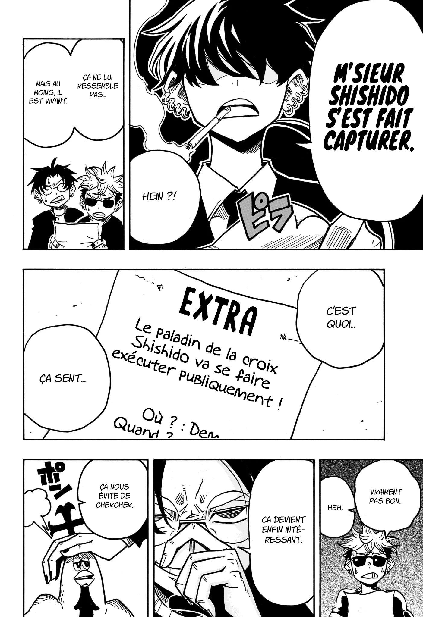Exorcist no Kiyoshi-kun Chapitre 63 - Page 19