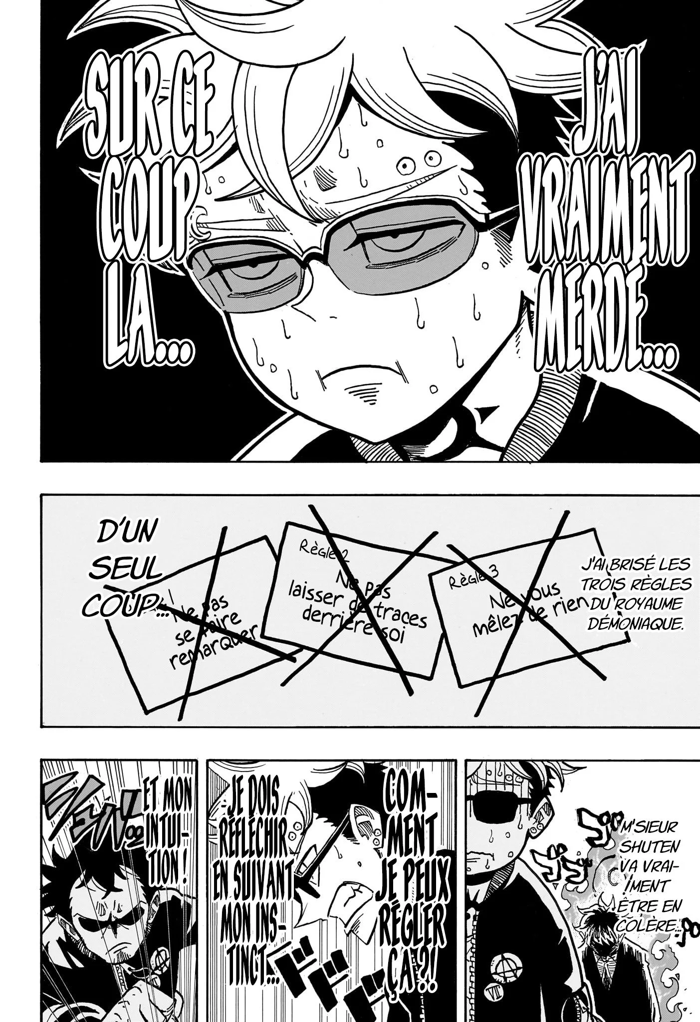 Exorcist no Kiyoshi-kun Chapitre 63 - Page 3