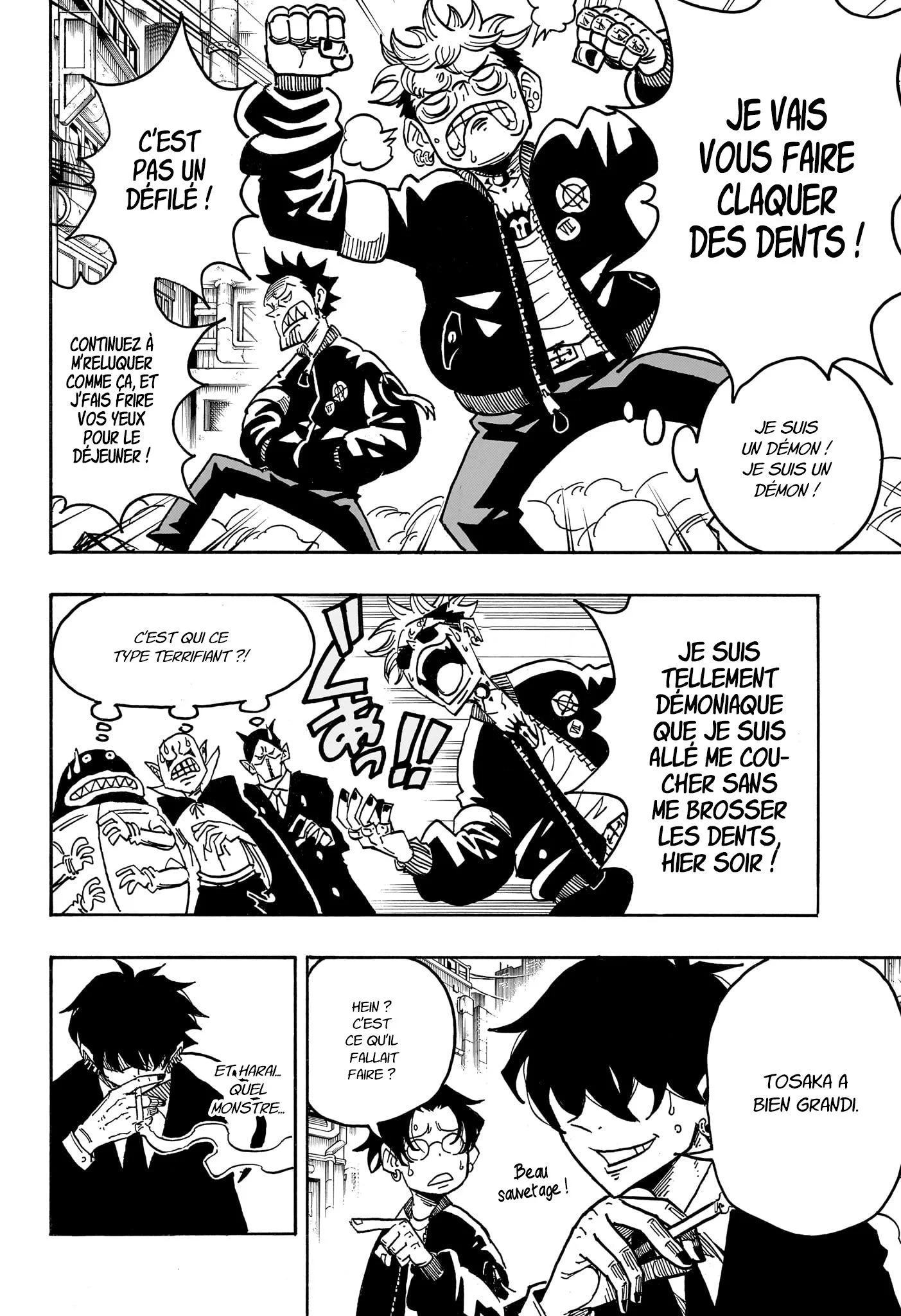 Exorcist no Kiyoshi-kun Chapitre 63 - Page 5