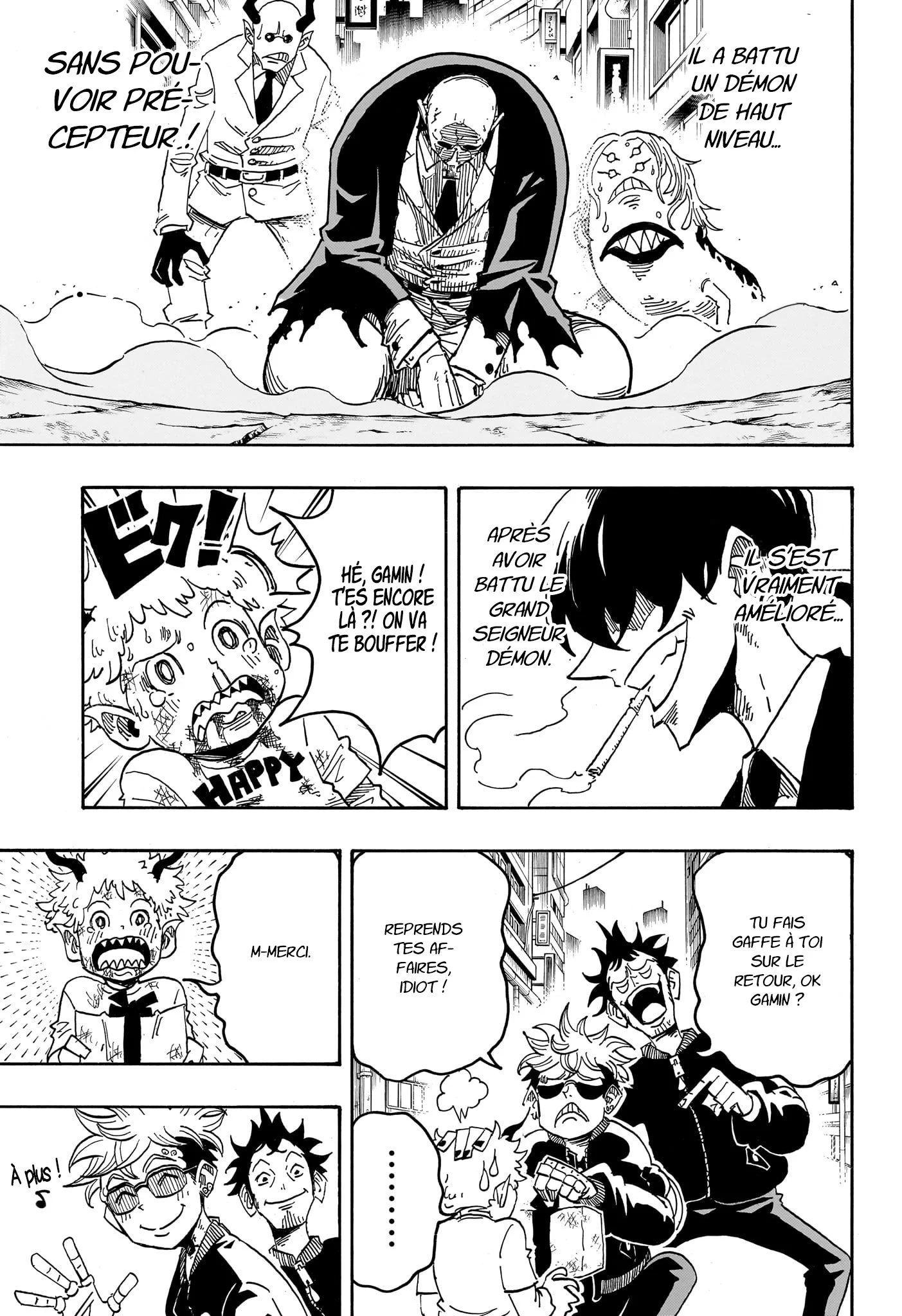 Exorcist no Kiyoshi-kun Chapitre 63 - Page 6