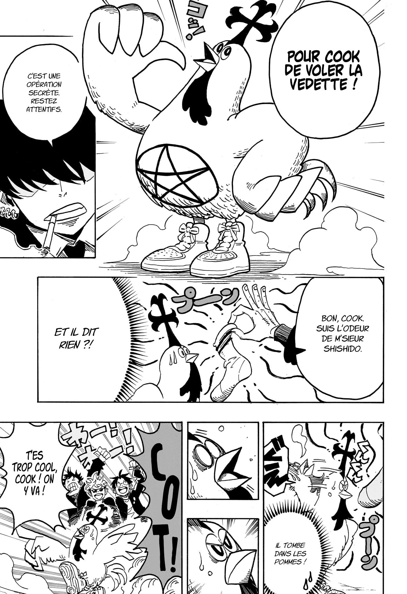 Exorcist no Kiyoshi-kun Chapitre 63 - Page 8