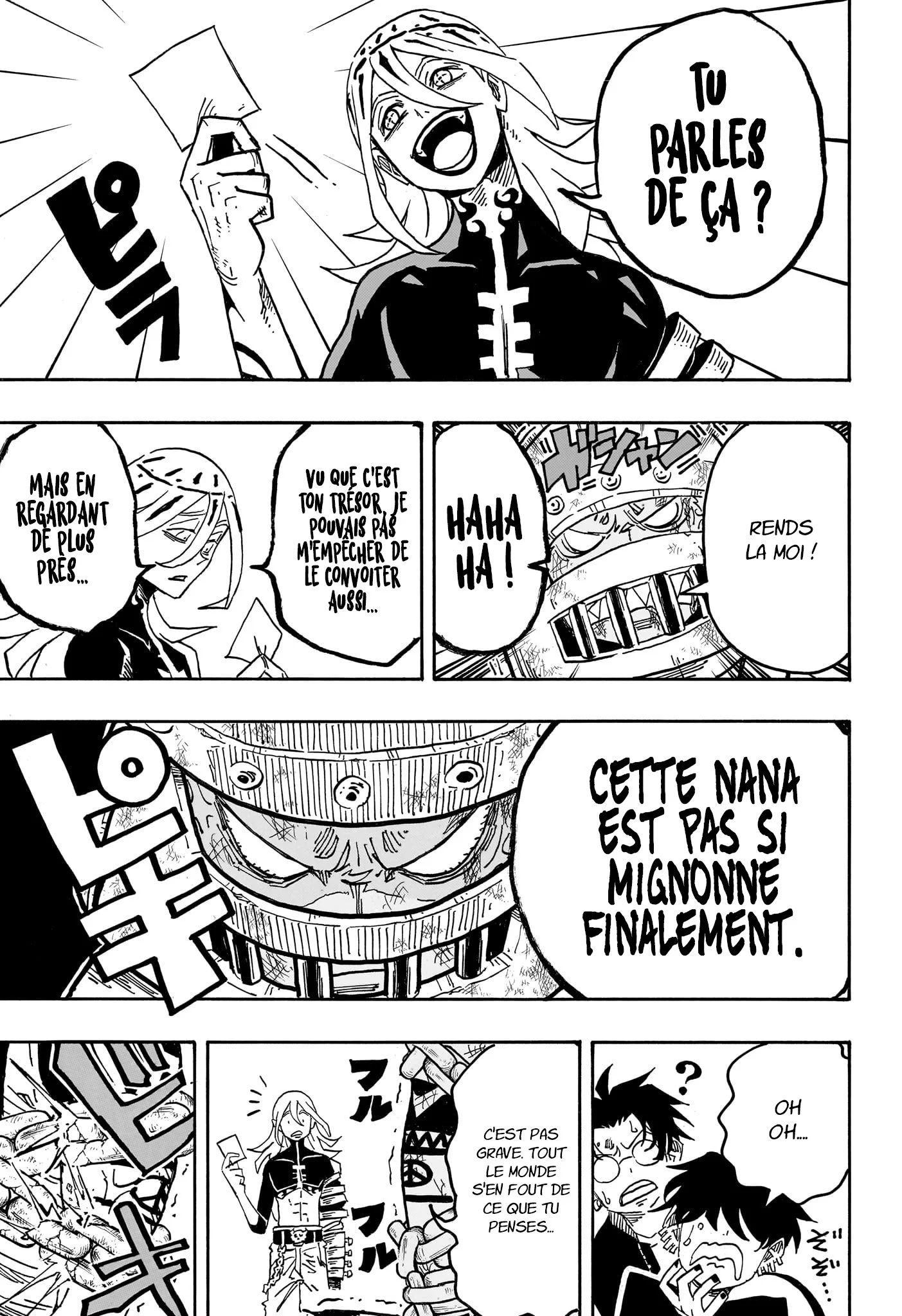 Exorcist no Kiyoshi-kun Chapitre 64 - Page 10