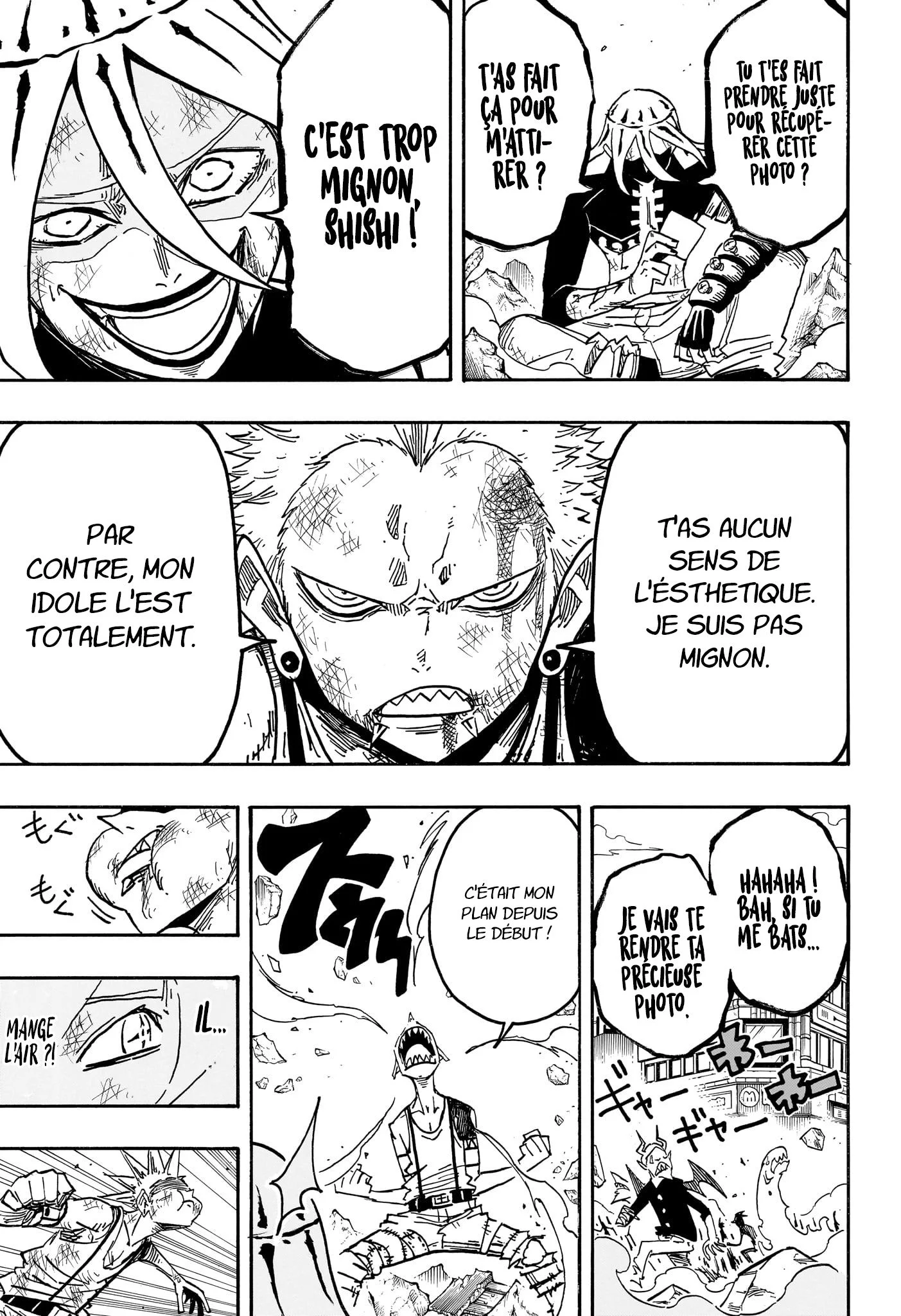 Exorcist no Kiyoshi-kun Chapitre 64 - Page 14