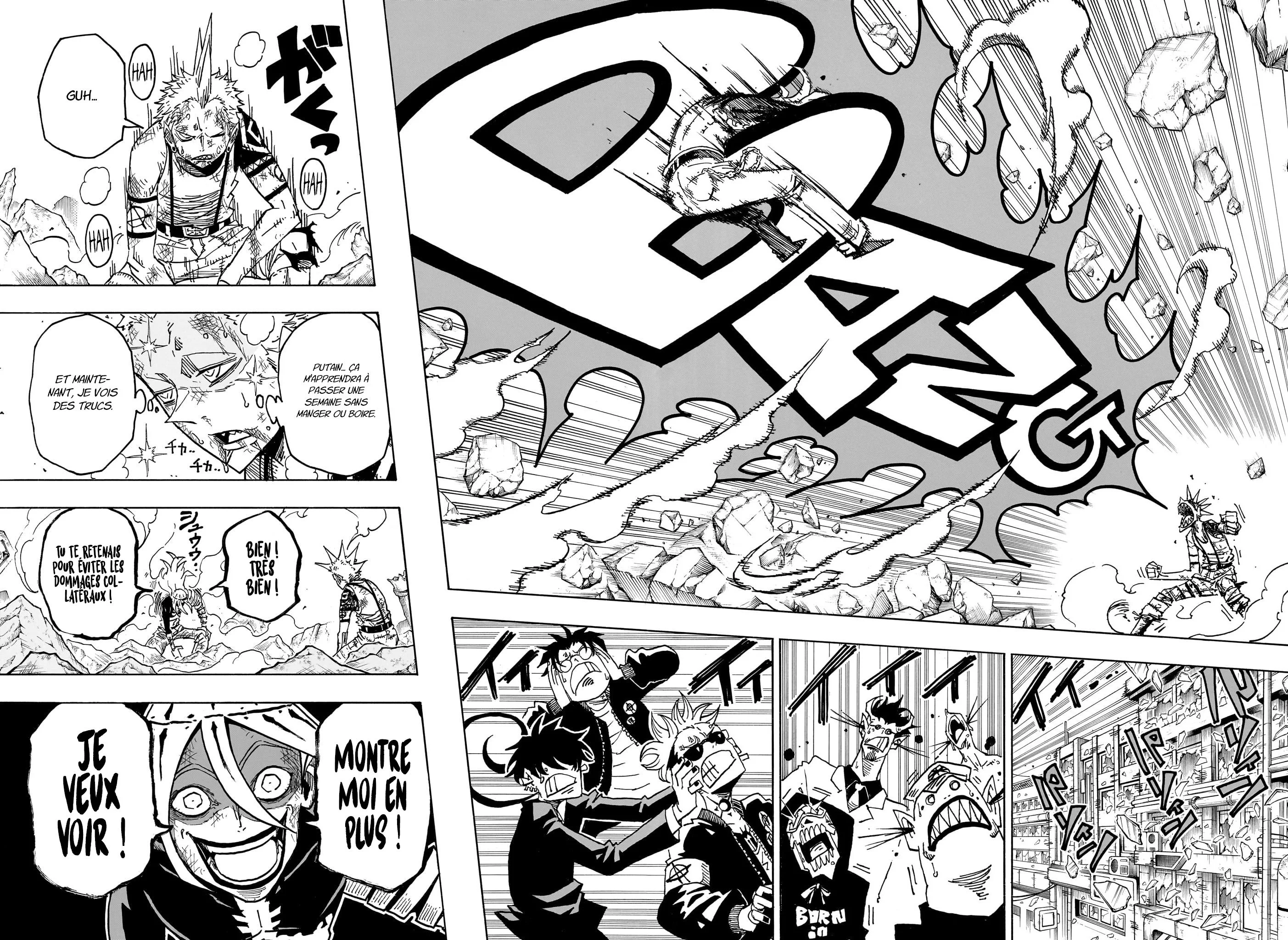 Exorcist no Kiyoshi-kun Chapitre 64 - Page 15