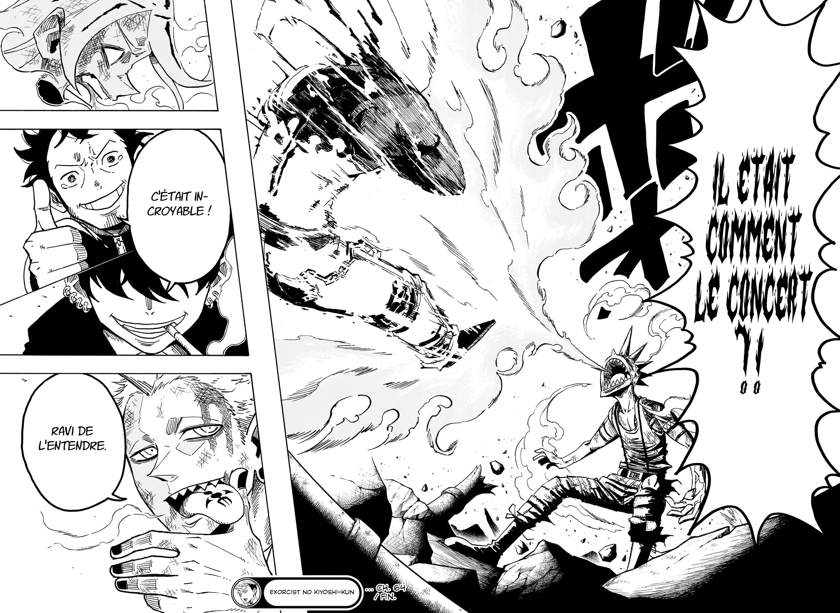 Exorcist no Kiyoshi-kun Chapitre 64 - Page 18