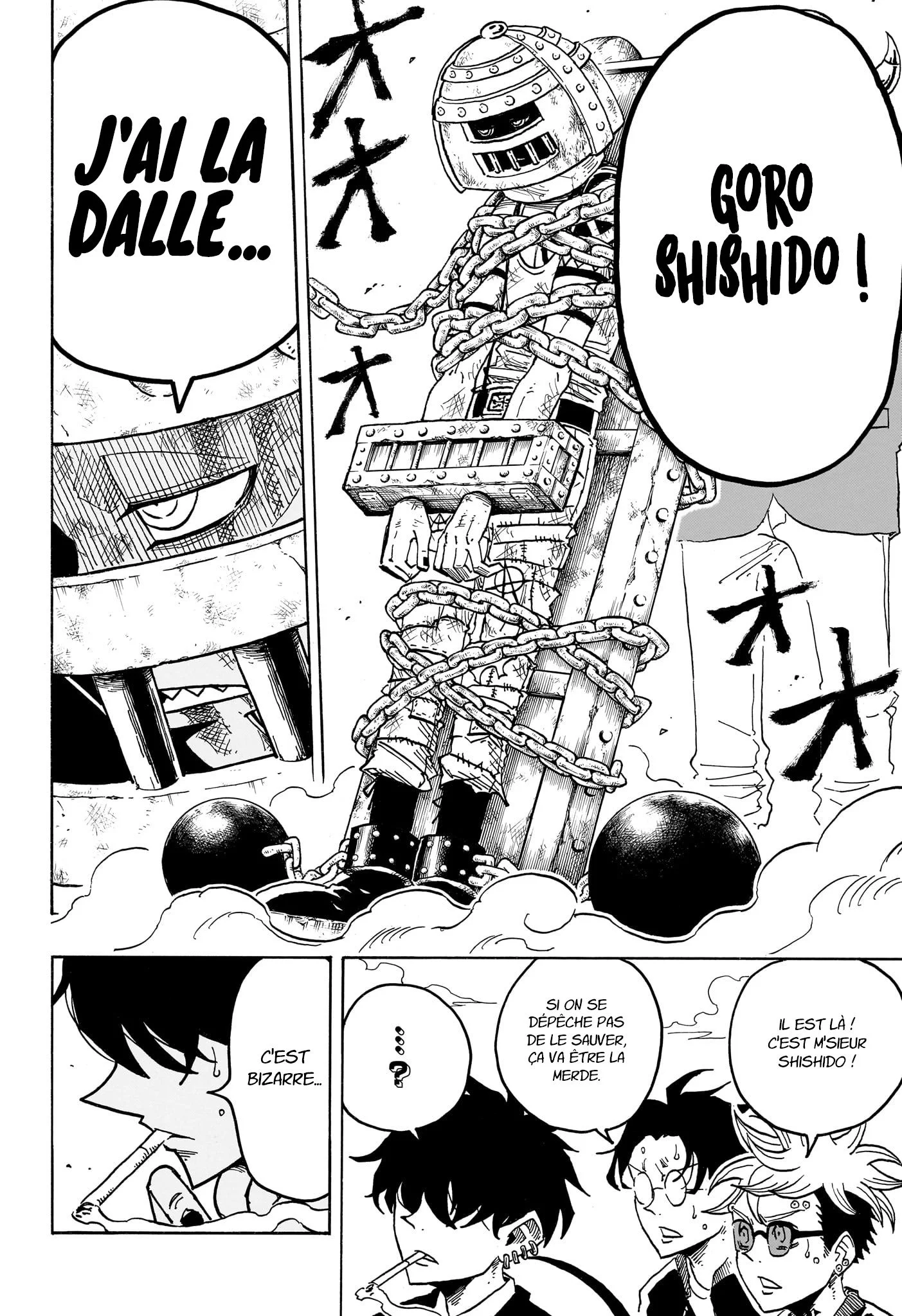 Exorcist no Kiyoshi-kun Chapitre 64 - Page 3