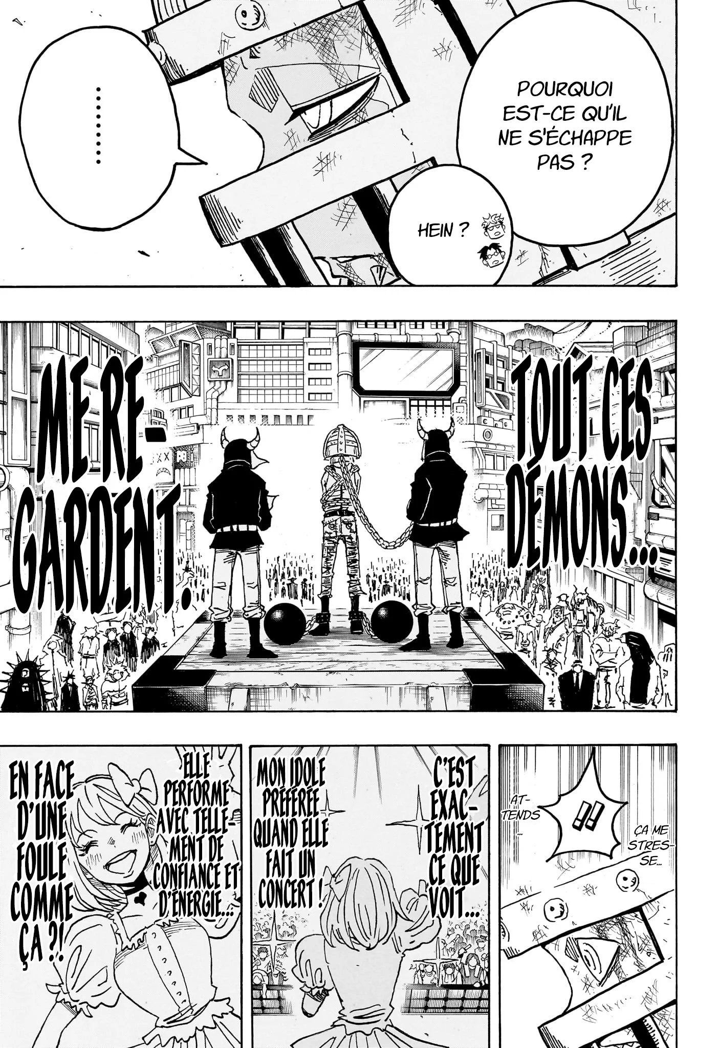 Exorcist no Kiyoshi-kun Chapitre 64 - Page 4