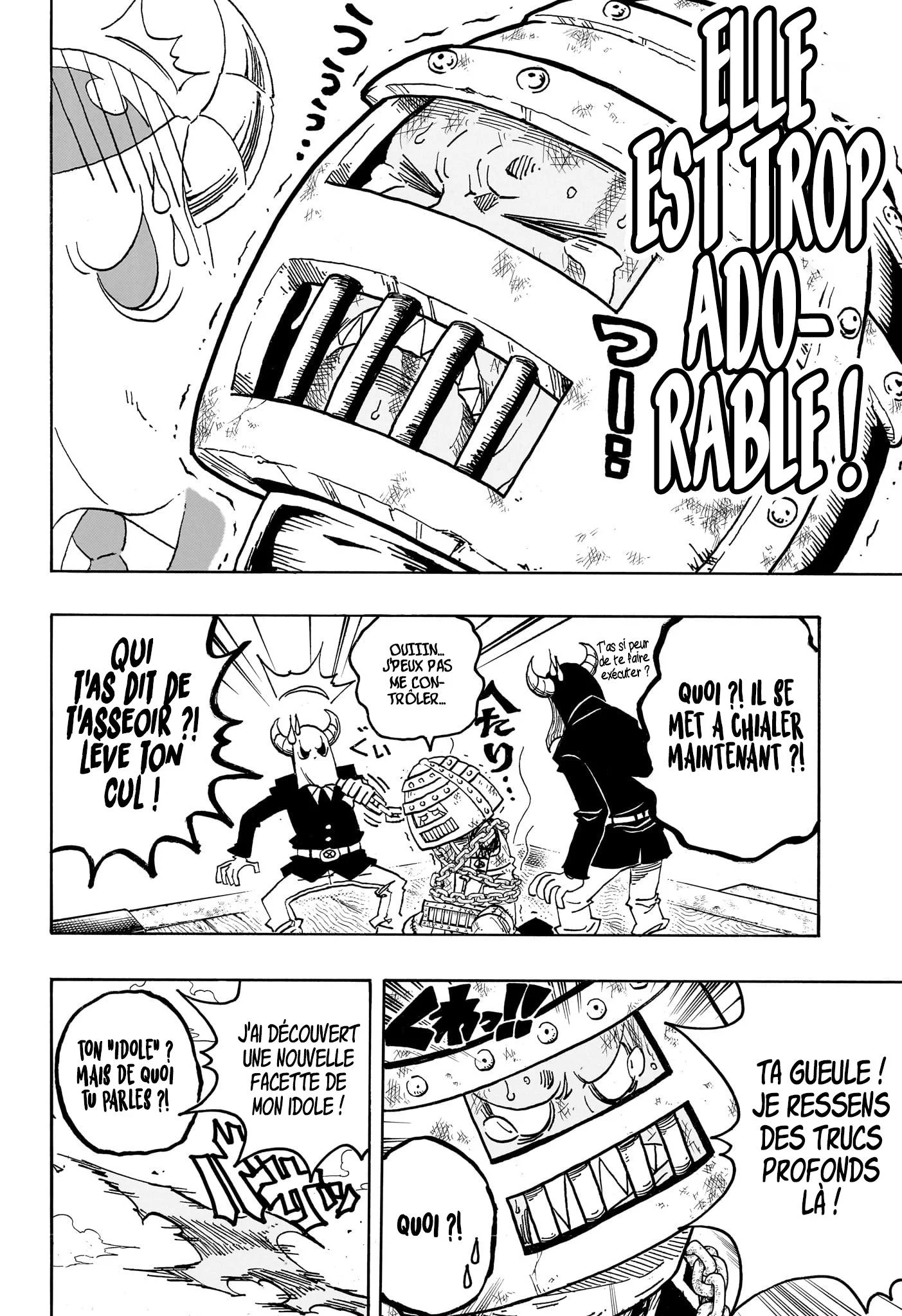 Exorcist no Kiyoshi-kun Chapitre 64 - Page 5