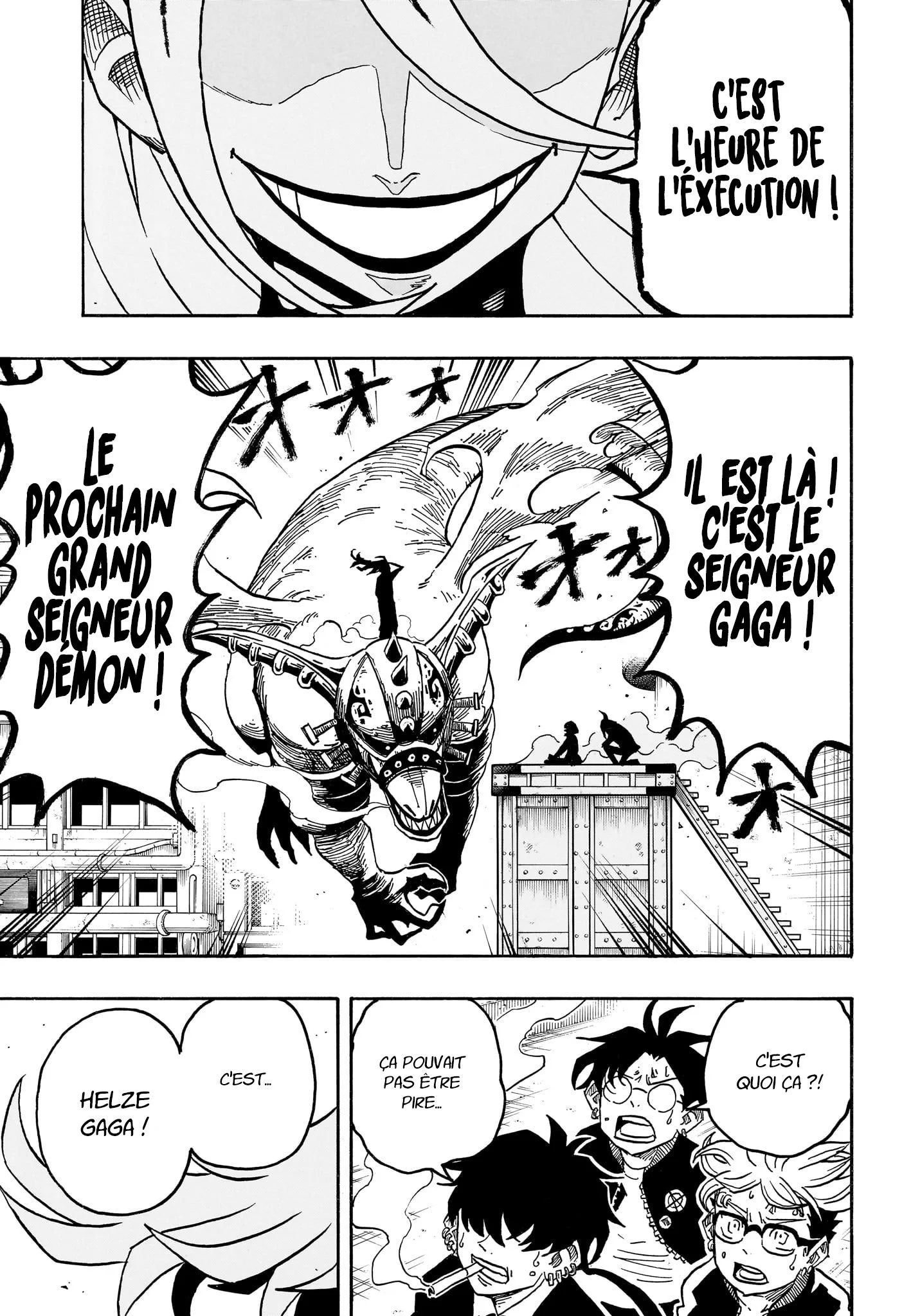 Exorcist no Kiyoshi-kun Chapitre 64 - Page 6