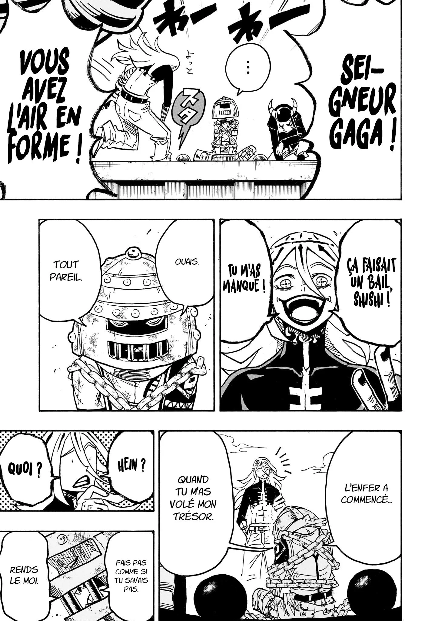 Exorcist no Kiyoshi-kun Chapitre 64 - Page 8