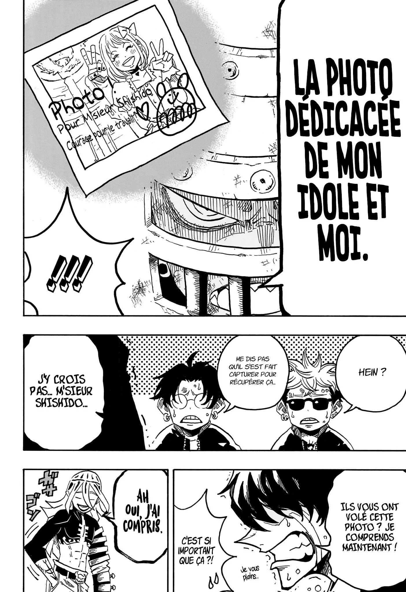 Exorcist no Kiyoshi-kun Chapitre 64 - Page 9