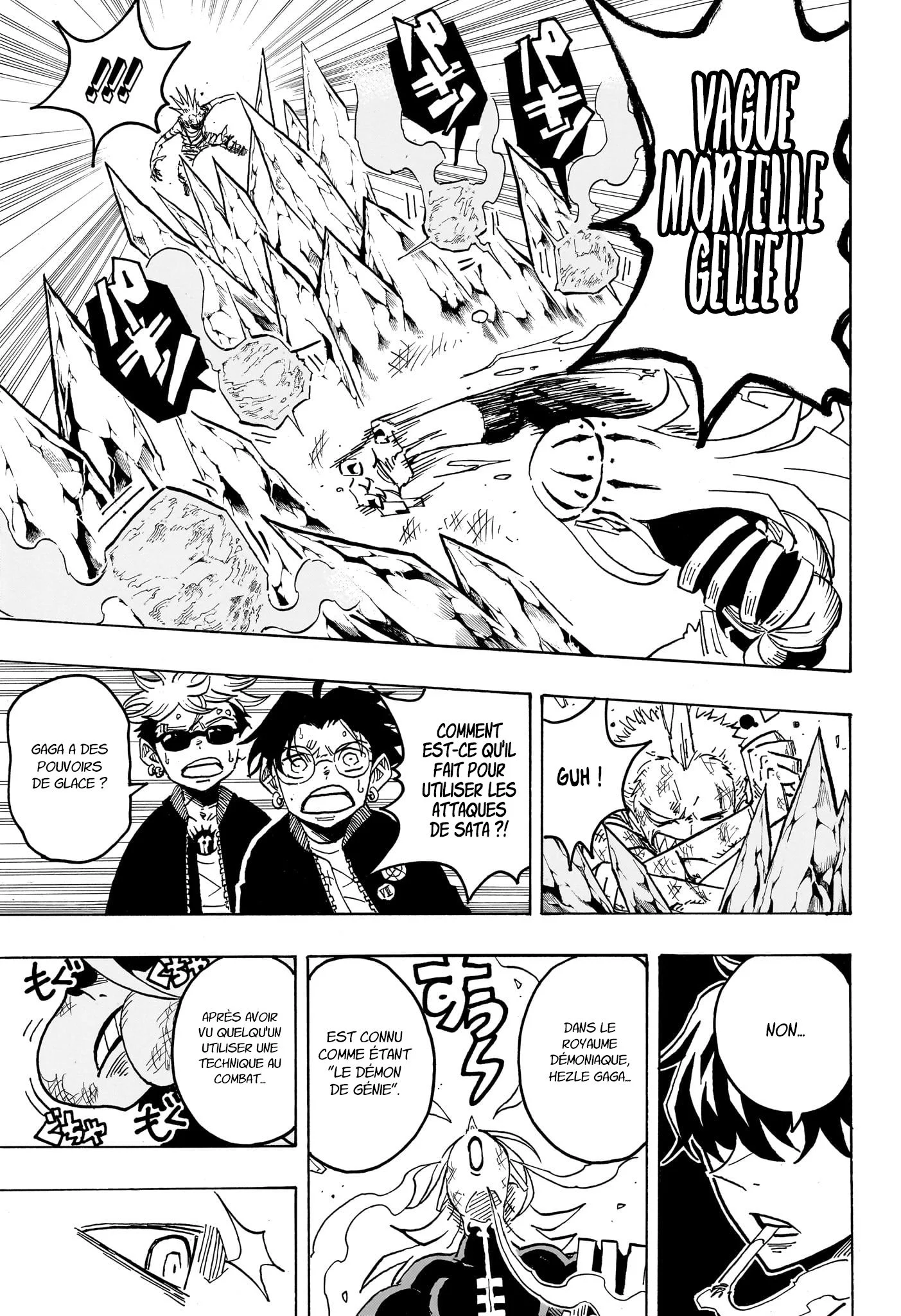 Exorcist no Kiyoshi-kun Chapitre 65 - Page 10