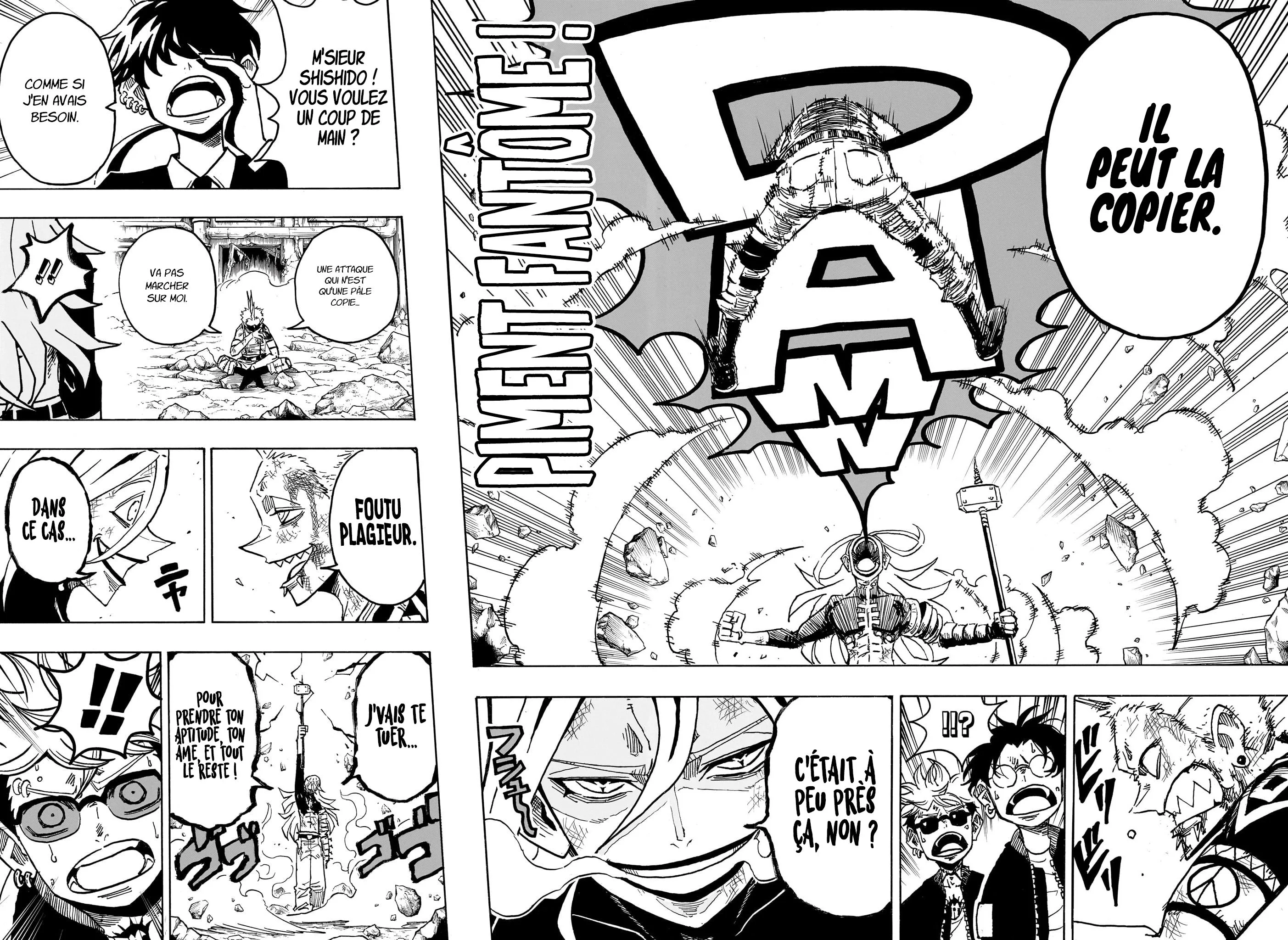 Exorcist no Kiyoshi-kun Chapitre 65 - Page 11