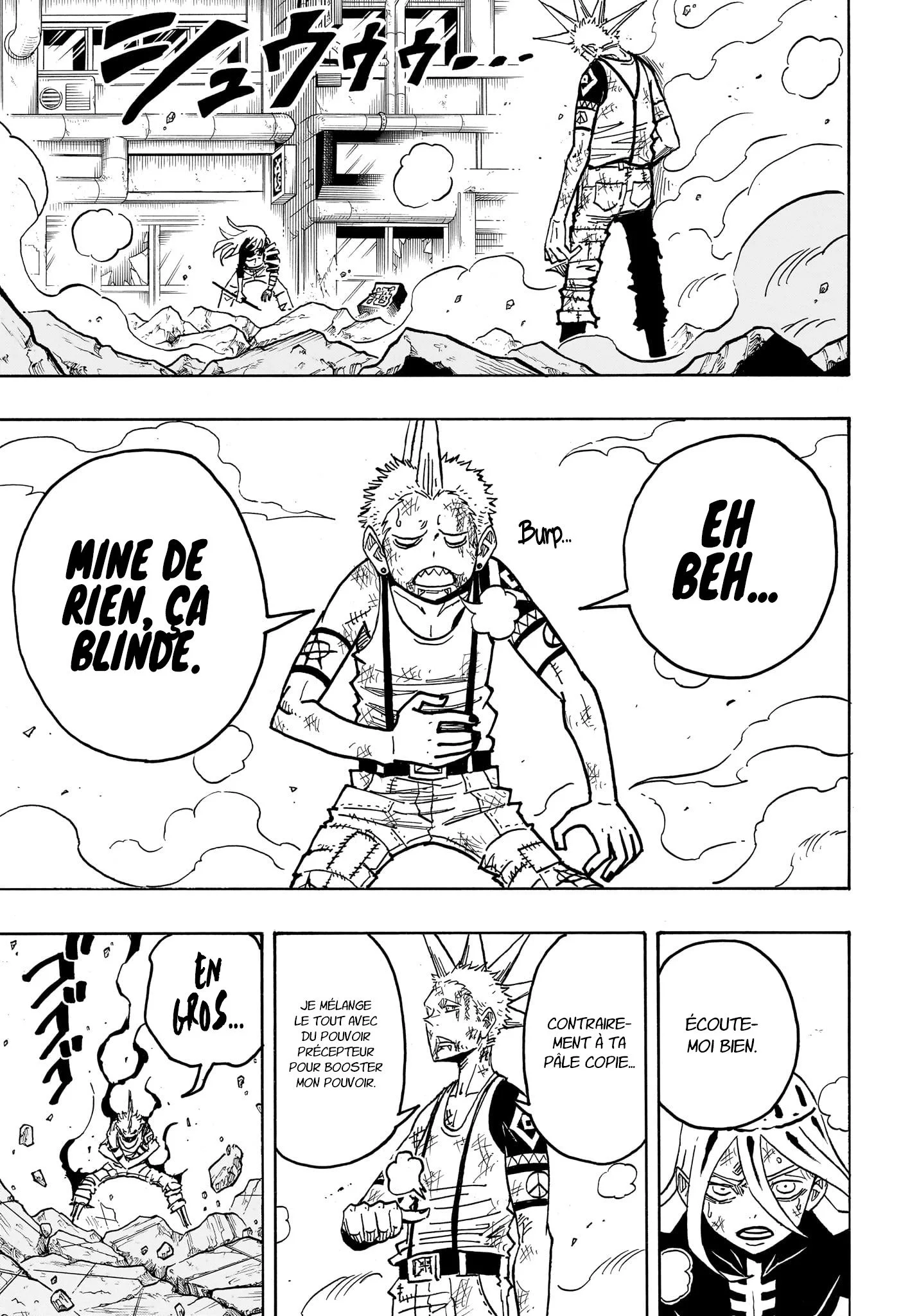 Exorcist no Kiyoshi-kun Chapitre 65 - Page 15