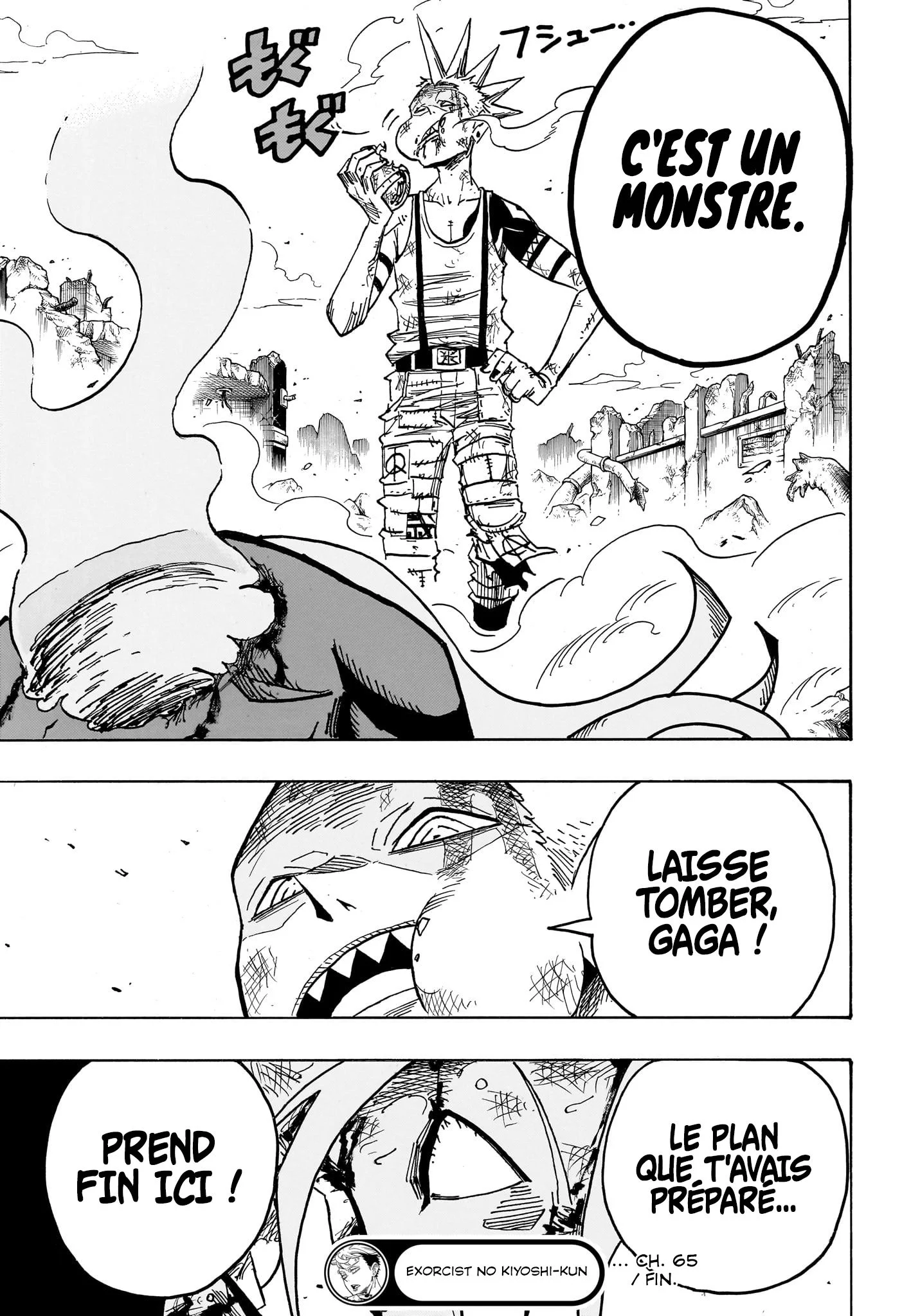 Exorcist no Kiyoshi-kun Chapitre 65 - Page 18