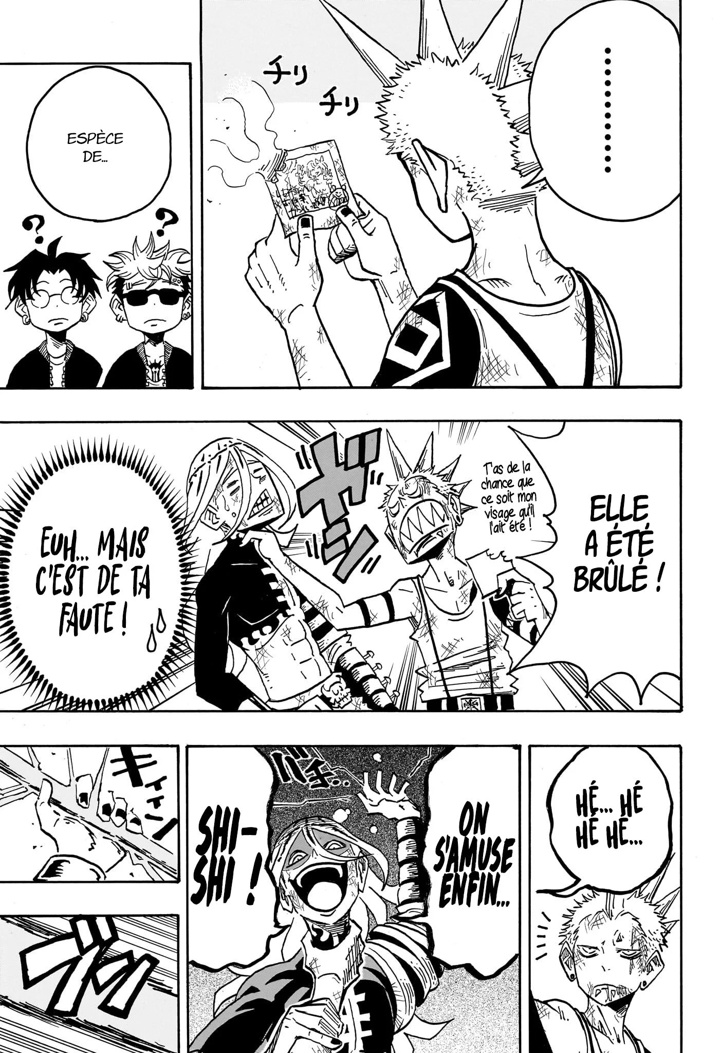 Exorcist no Kiyoshi-kun Chapitre 65 - Page 4