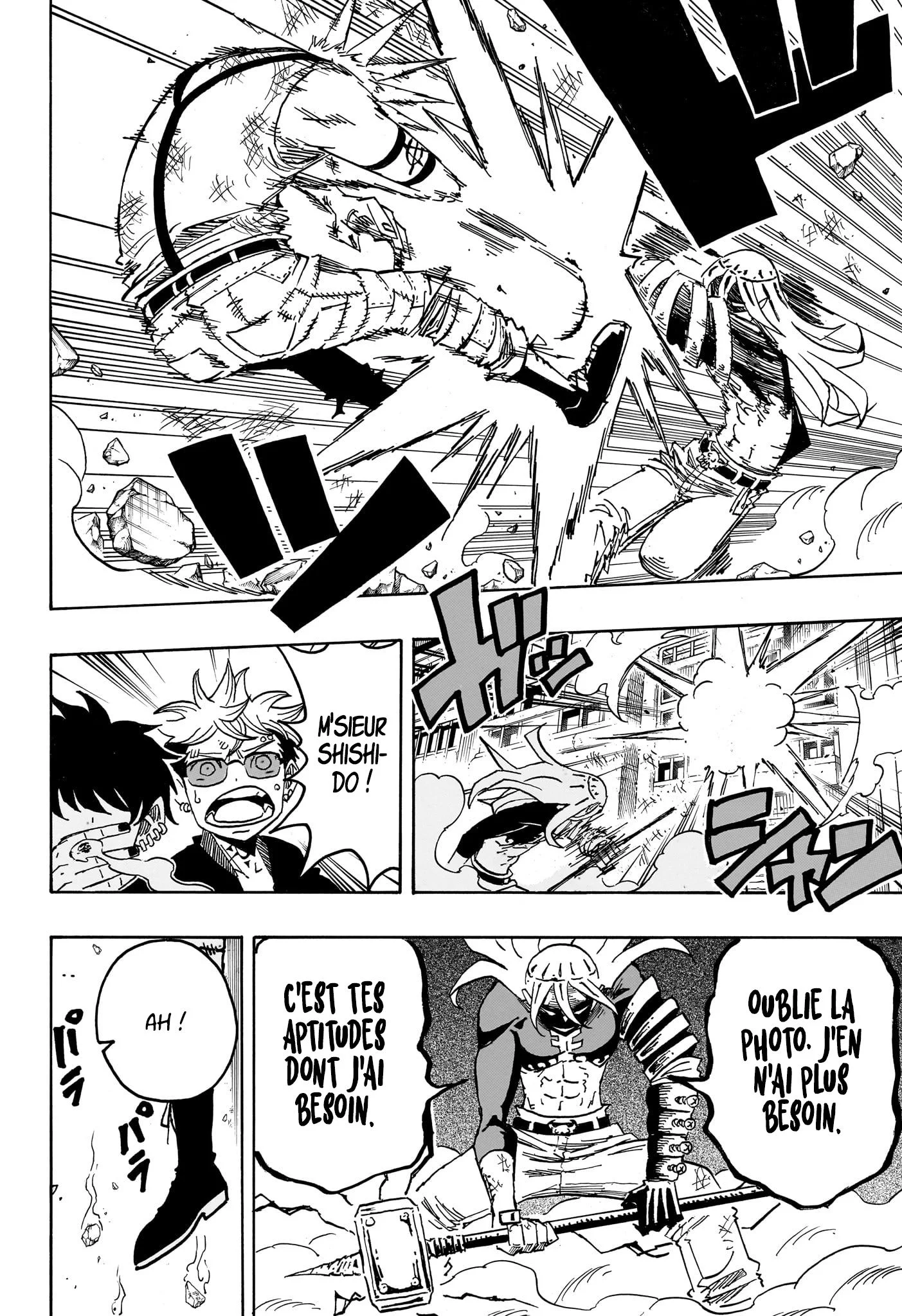 Exorcist no Kiyoshi-kun Chapitre 65 - Page 5