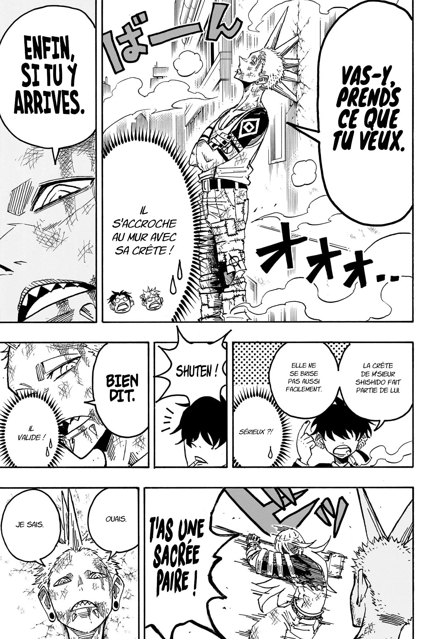 Exorcist no Kiyoshi-kun Chapitre 65 - Page 6