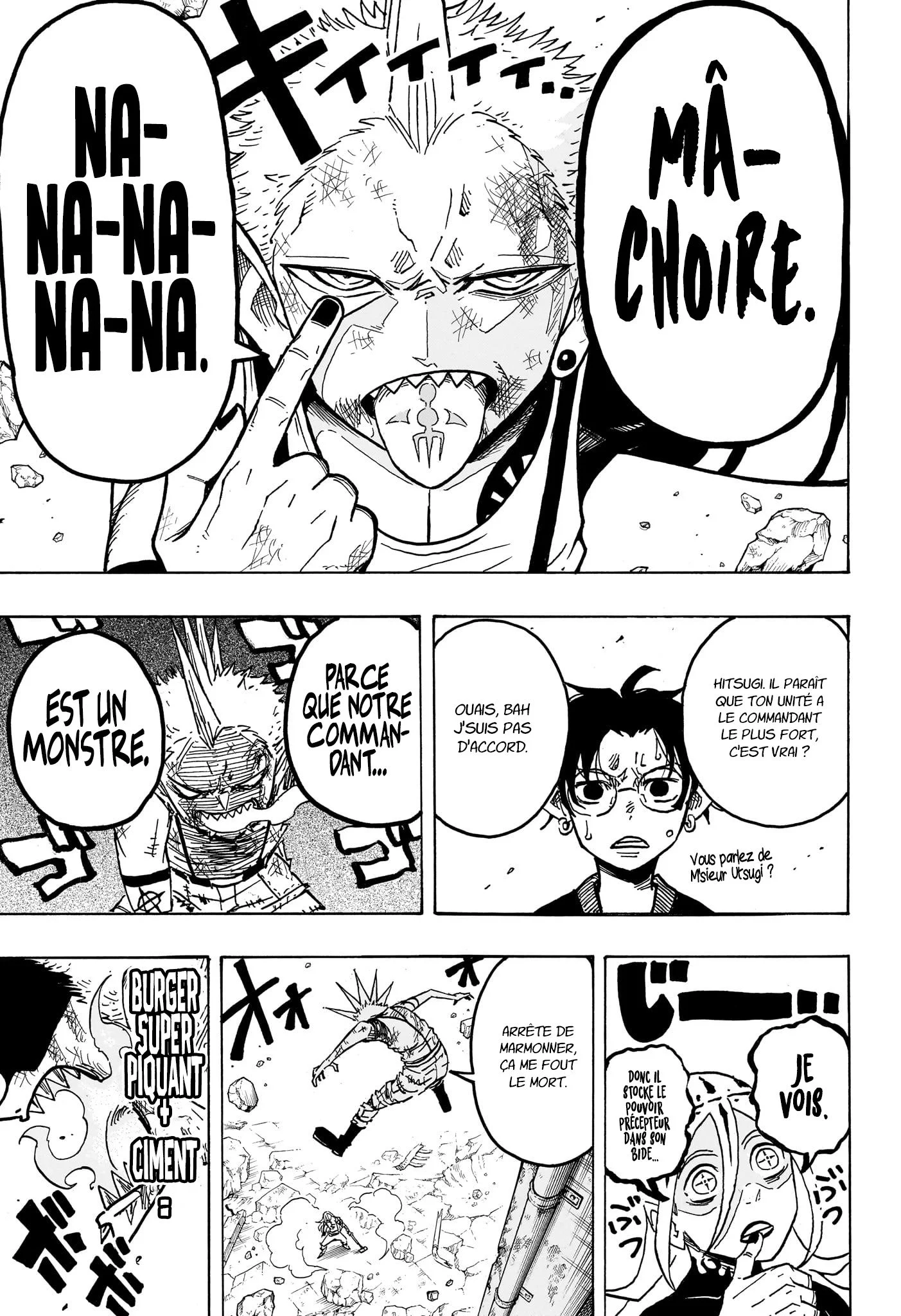 Exorcist no Kiyoshi-kun Chapitre 65 - Page 8